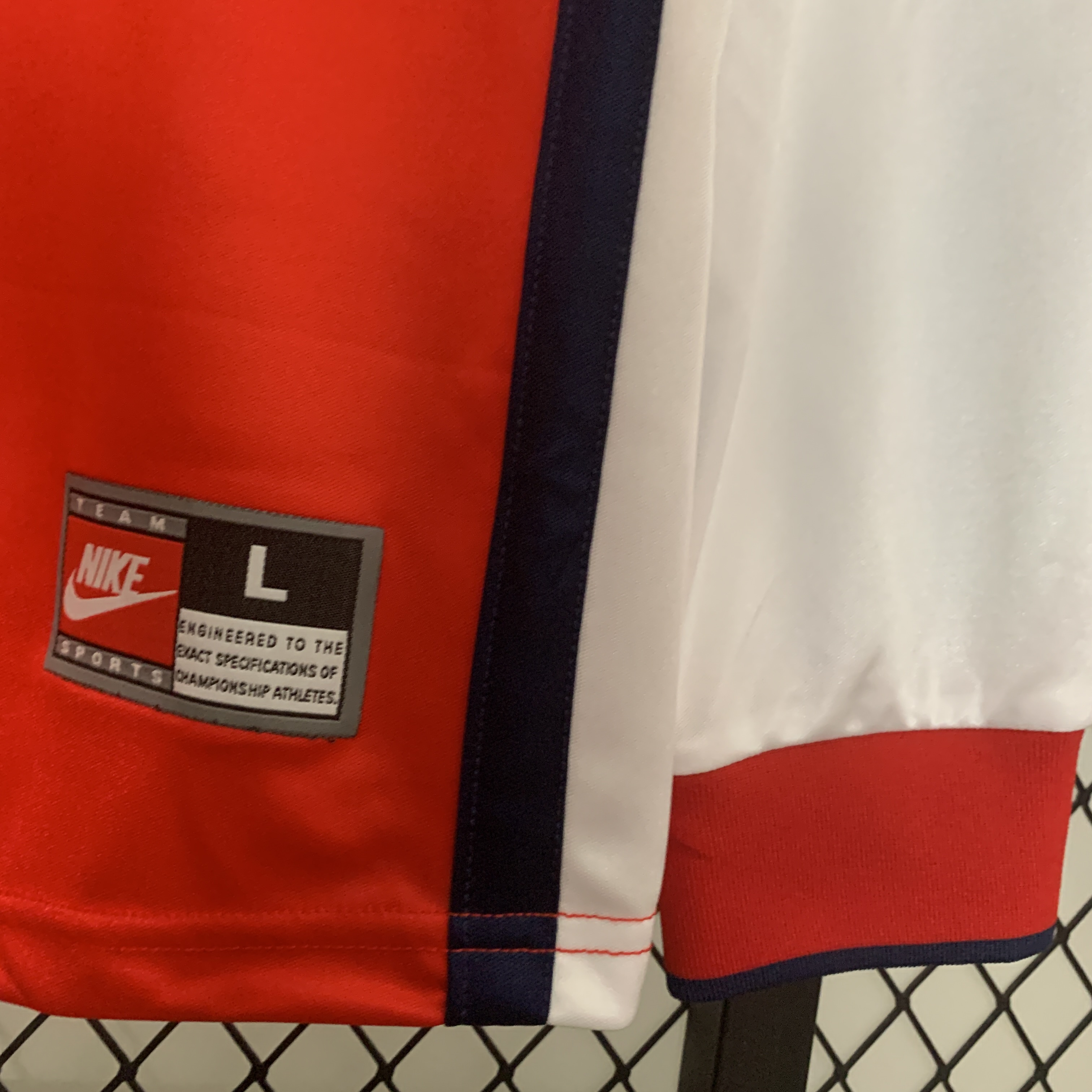 Camisola principal Arsenal 1998/1999 - Versão adepto - Manga comprida 10