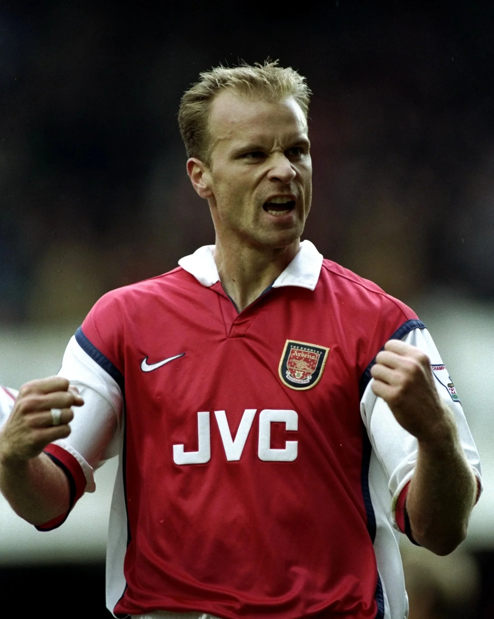 Camisola principal Arsenal 1998/1999 - Versão adepto - Manga comprida 2