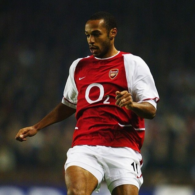 Camisola principal Arsenal 2002/2004 - Versão adepto - Manga comprida 2