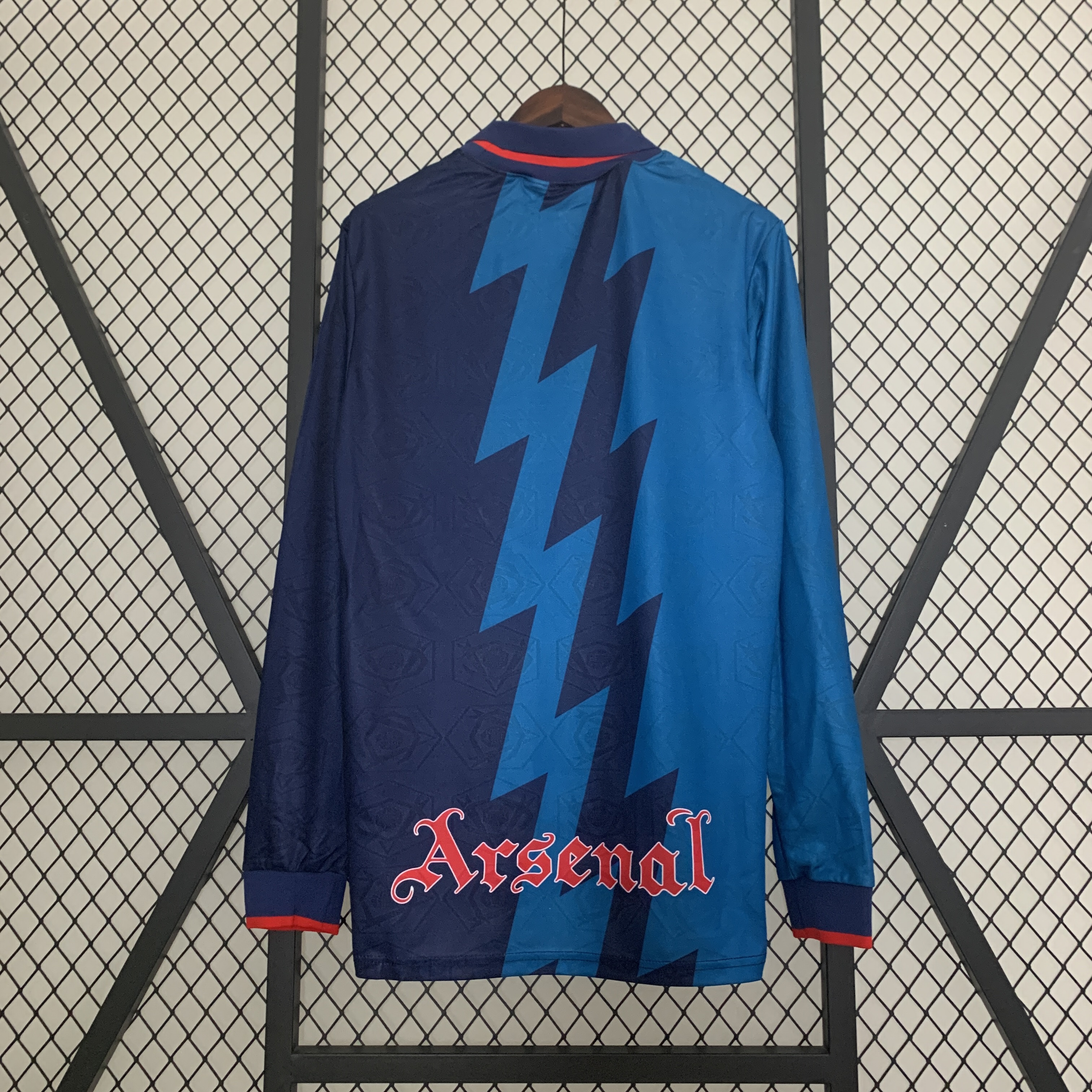 Camisola alternativa Arsenal 1995/1996 - Versão adepto - Manga comprida  3
