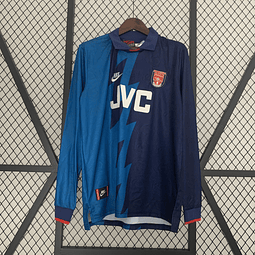 Camisola alternativa Arsenal 1995/1996 - Versão adepto - Manga comprida 