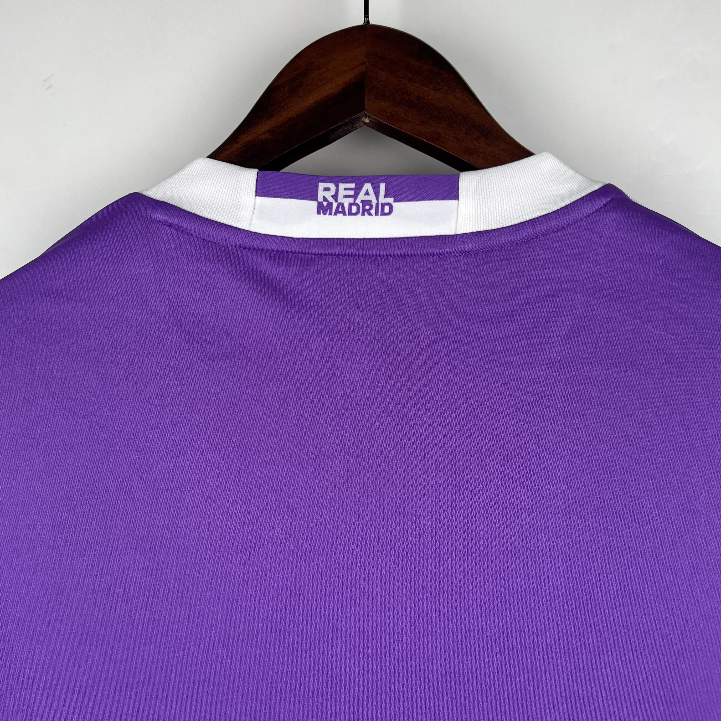 Camisola alternativa Real Madrid 2016/2017 Manga comprida - Versão adepto 8