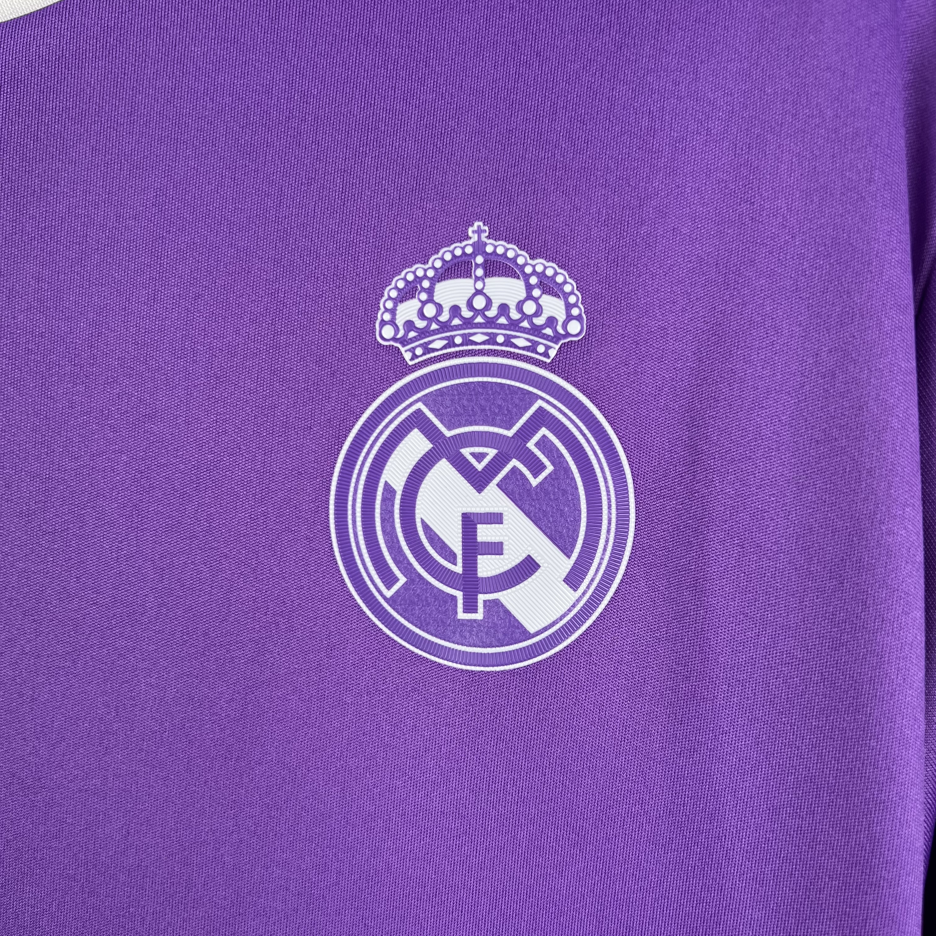 Camisola alternativa Real Madrid 2016/2017 Manga comprida - Versão adepto 5