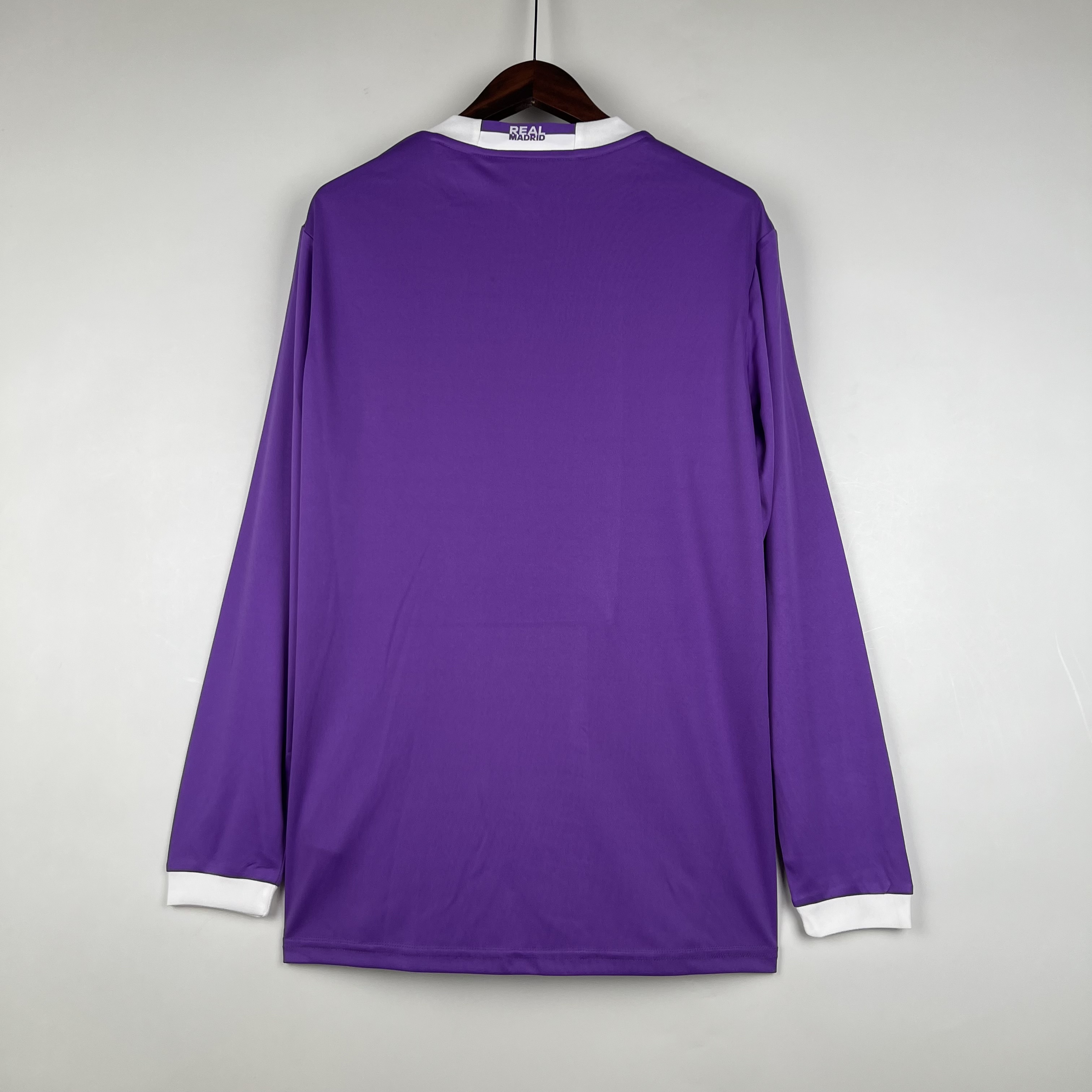 Camisola alternativa Real Madrid 2016/2017 Manga comprida - Versão adepto 4