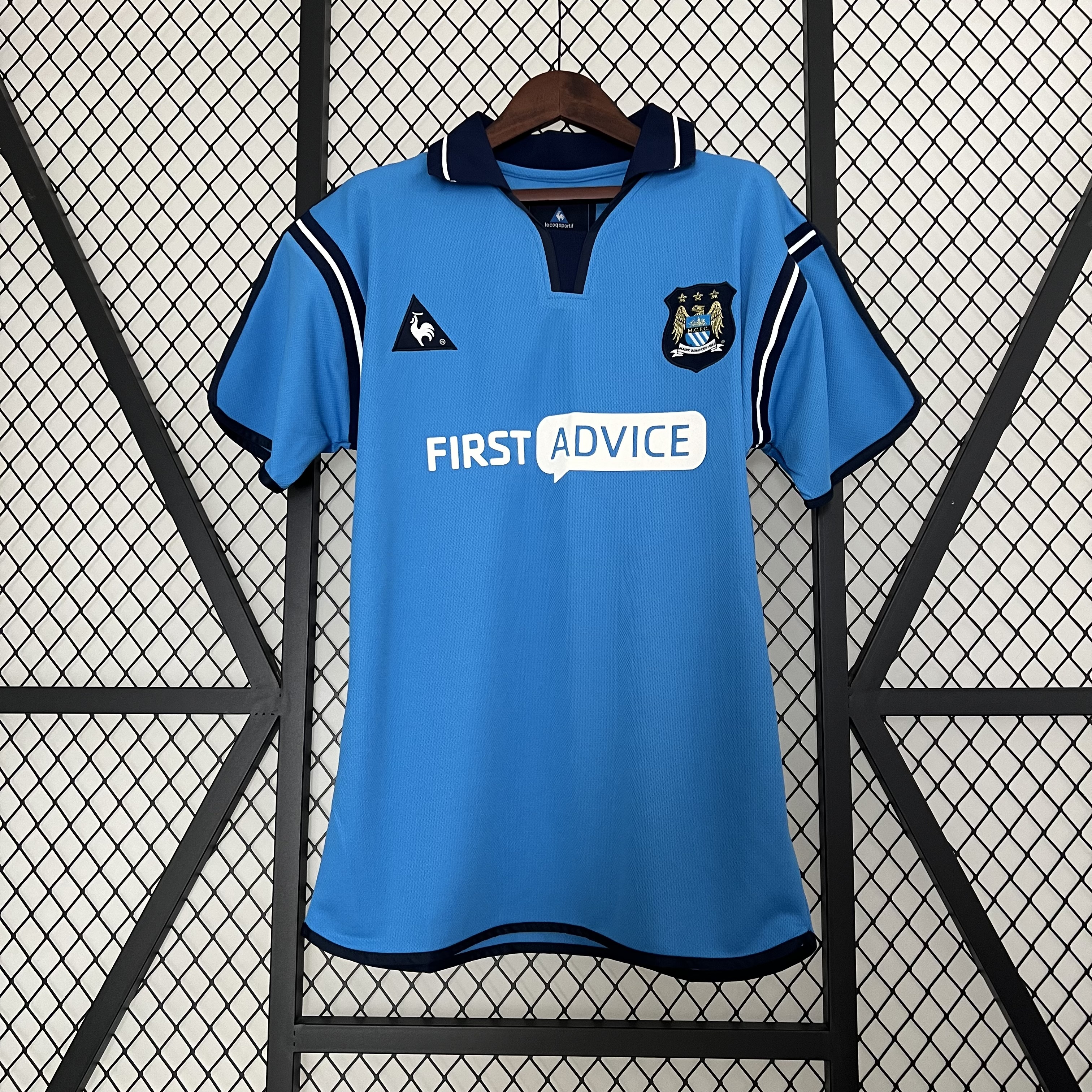 Camisola principal Man City 2002/2003 - Versão adepto 1