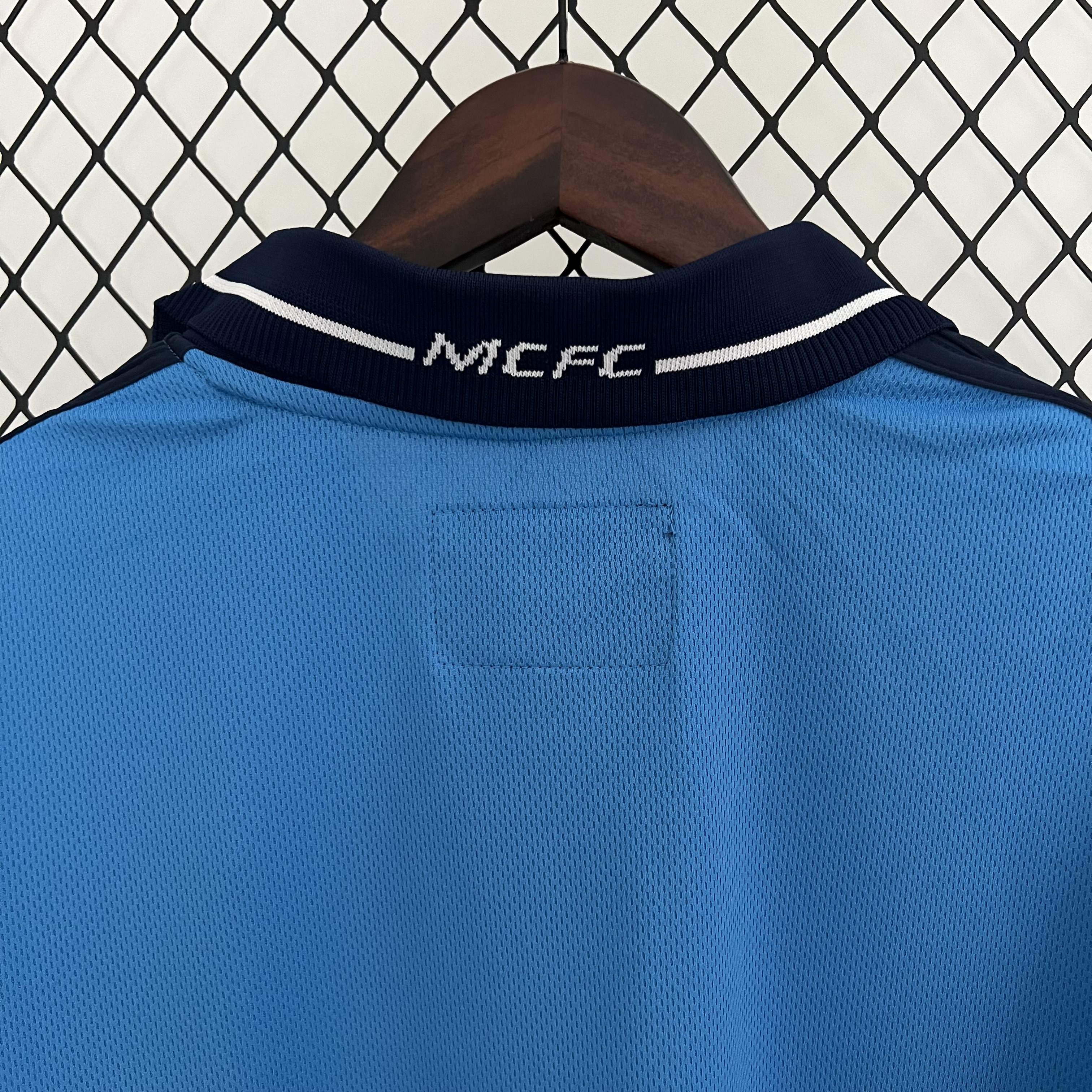 Camisola principal Man City 2002/2003 - Versão adepto 6