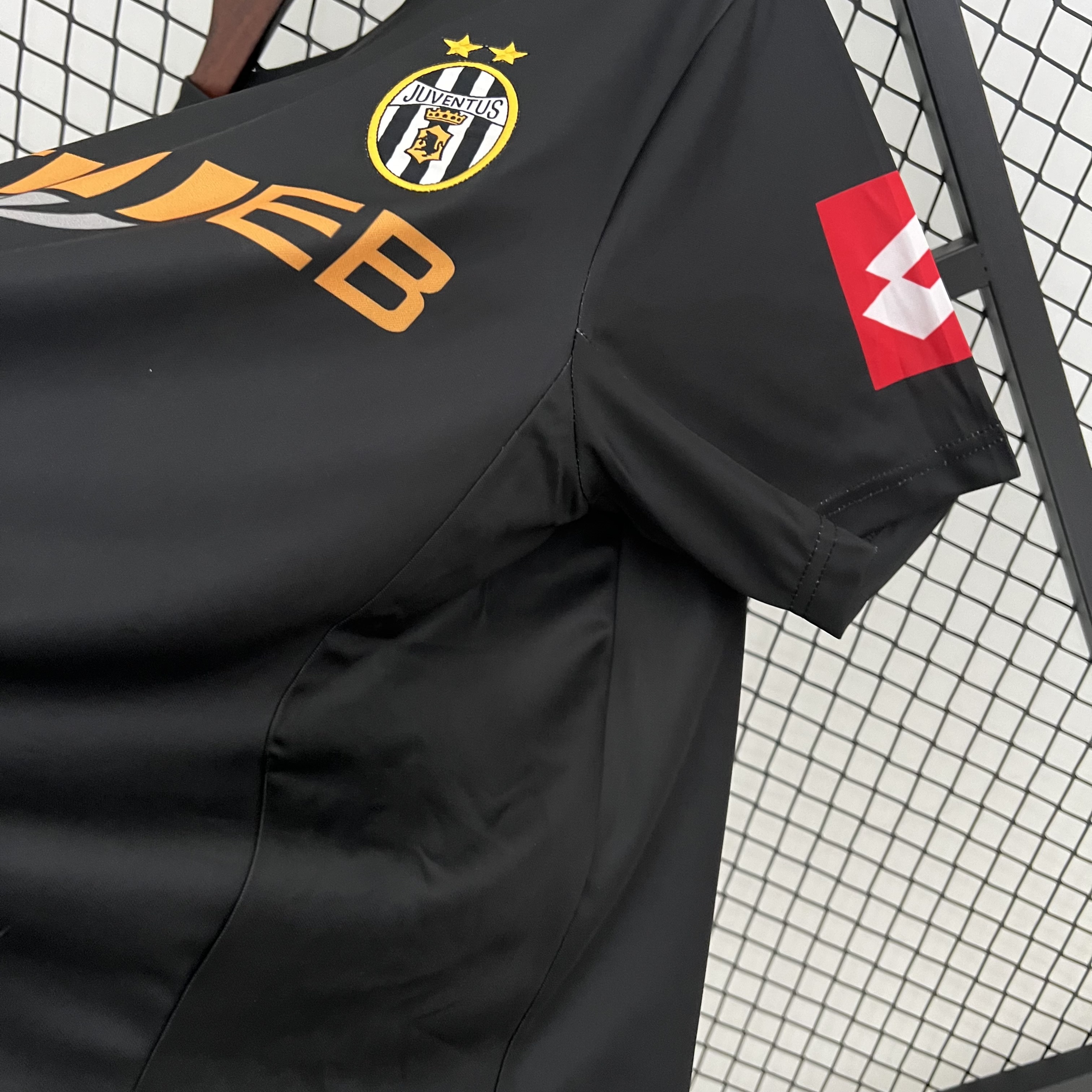 Camisola alternativa Juventus 2001/2002 - Versão adepto 8