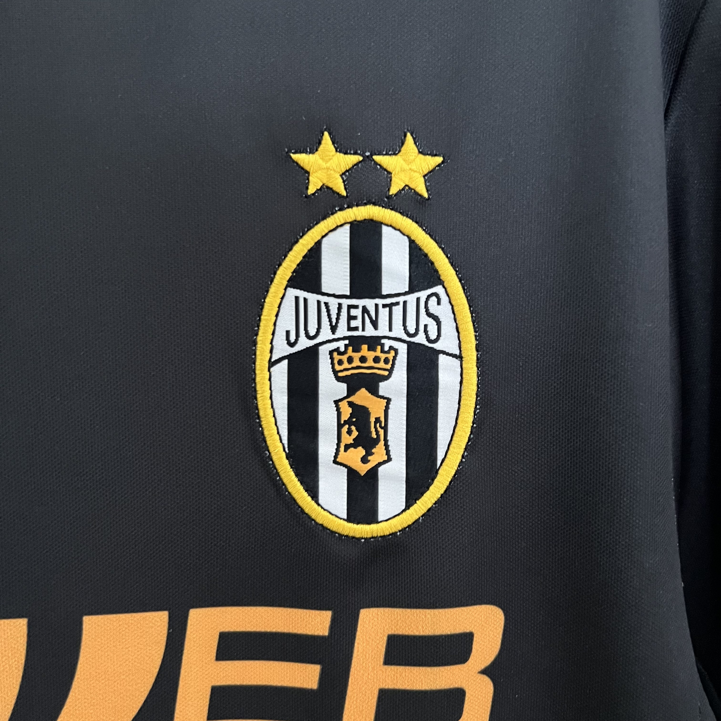 Camisola alternativa Juventus 2001/2002 - Versão adepto 4