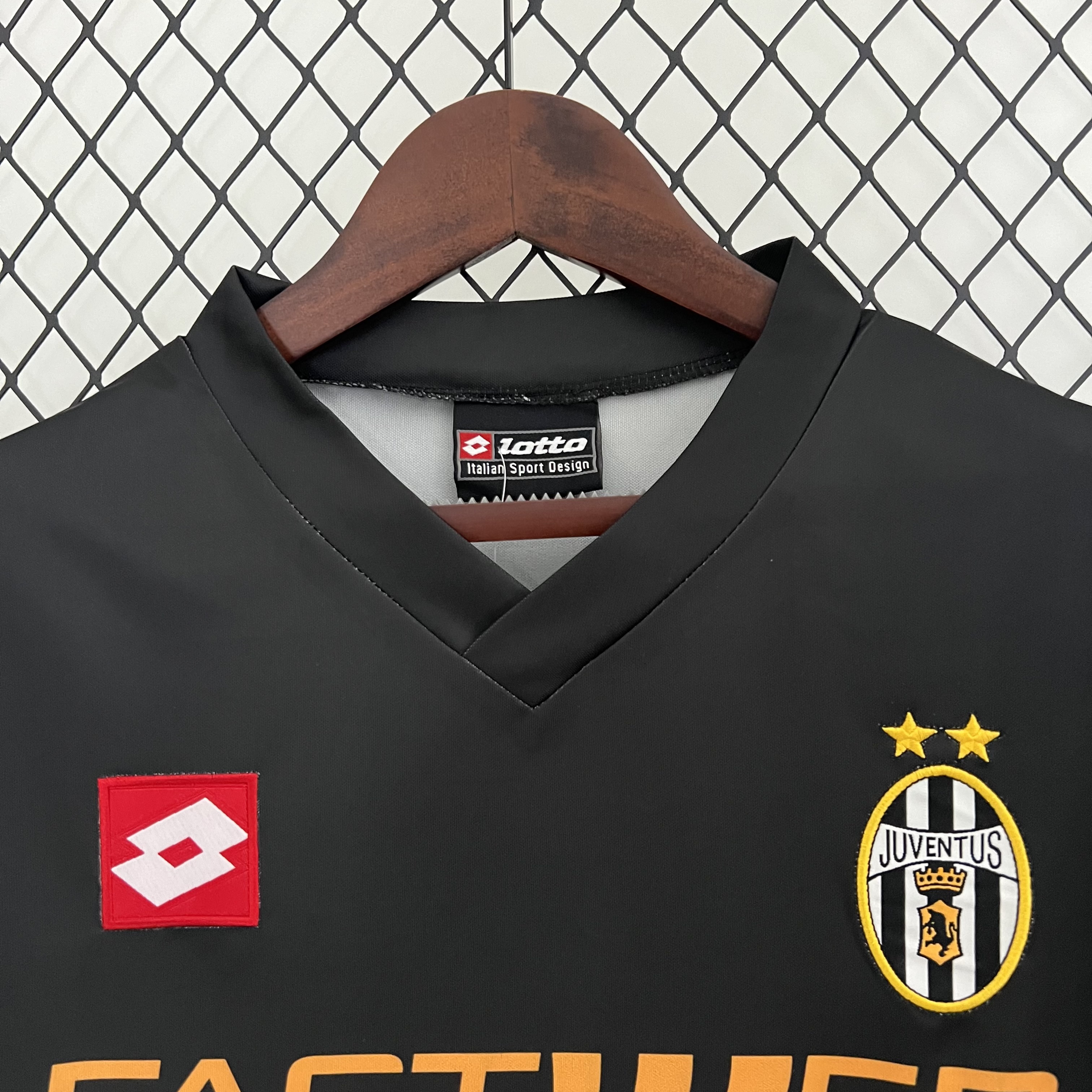 Camisola alternativa Juventus 2001/2002 - Versão adepto 6