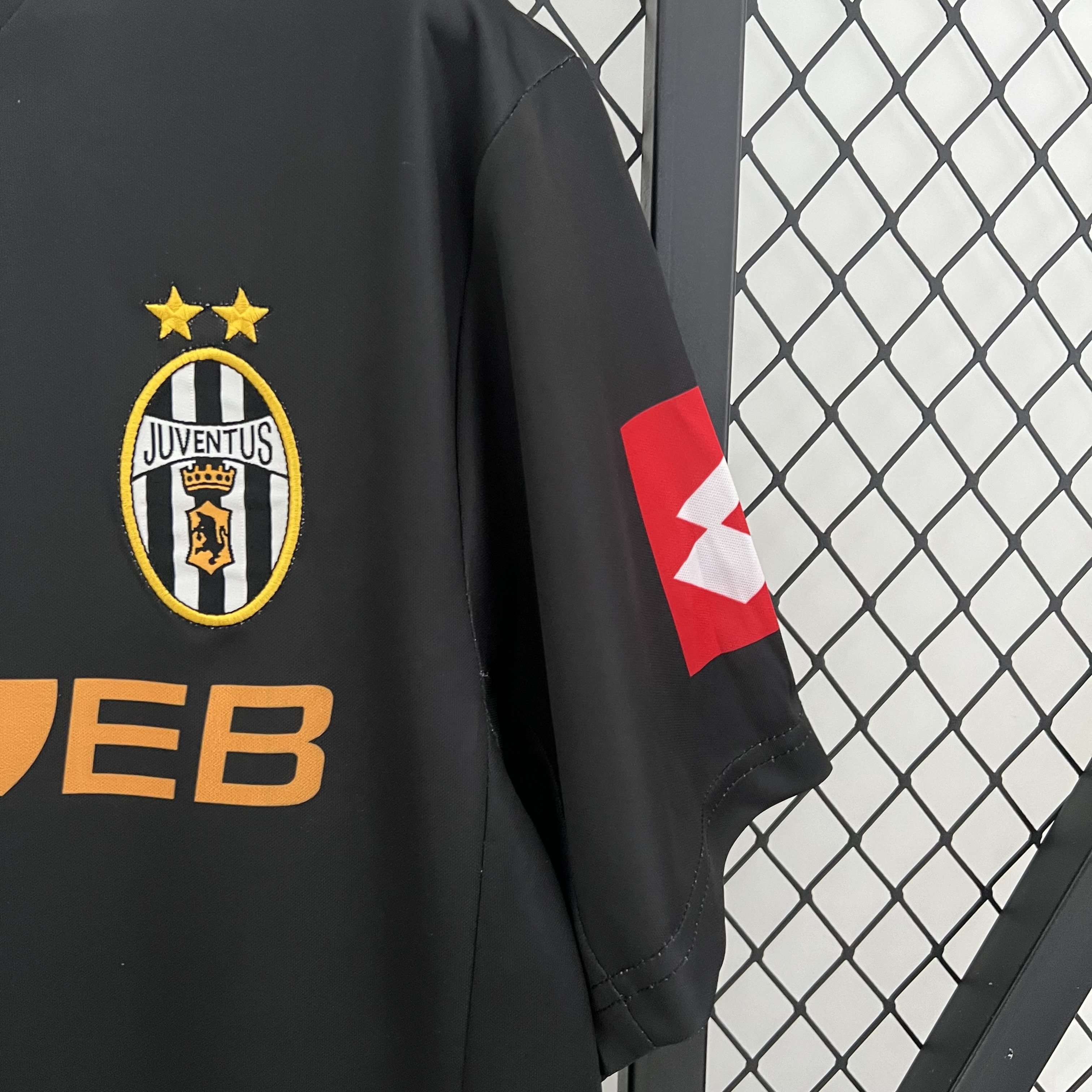 Camisola alternativa Juventus 2001/2002 - Versão adepto 9