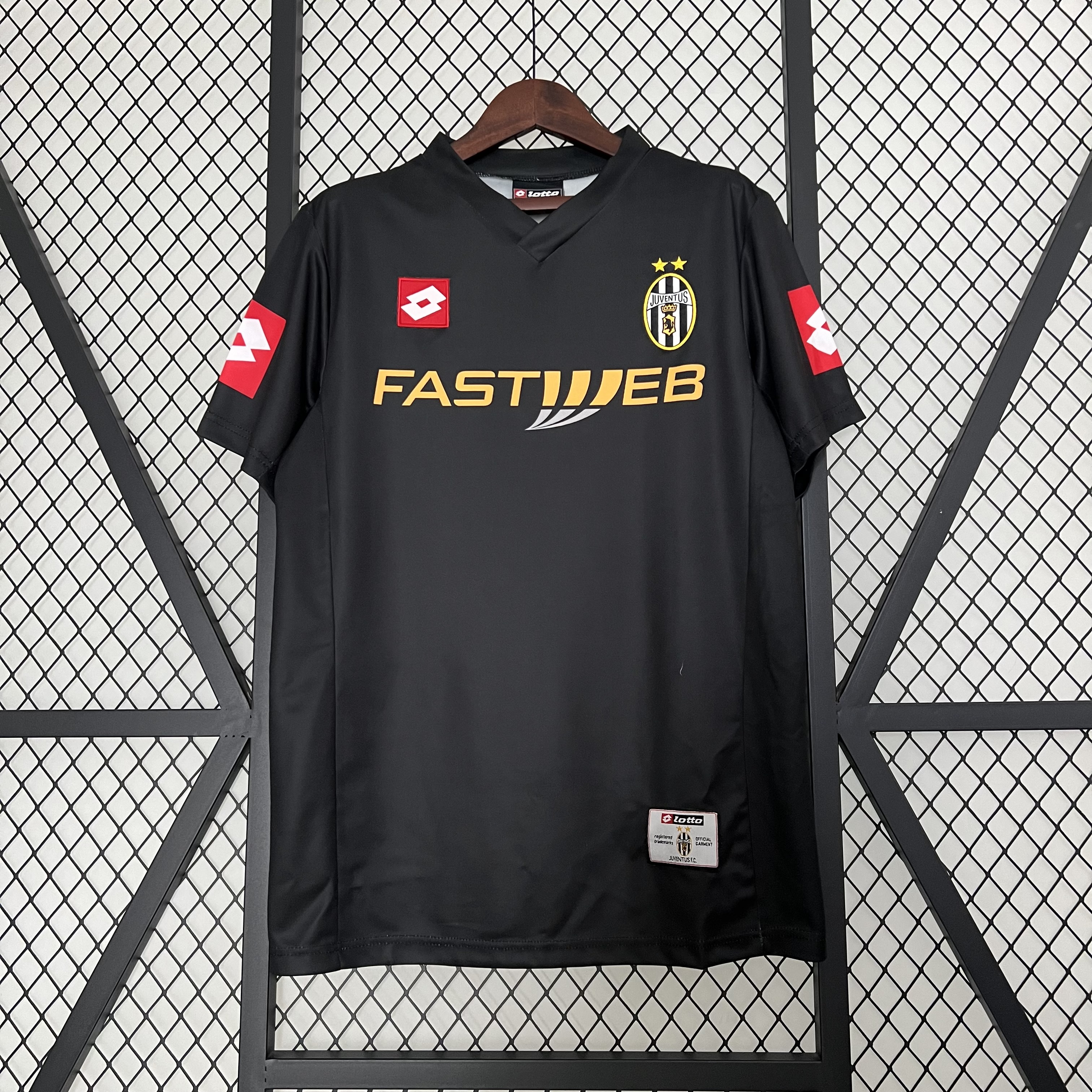 Camisola alternativa Juventus 2001/2002 - Versão adepto 1