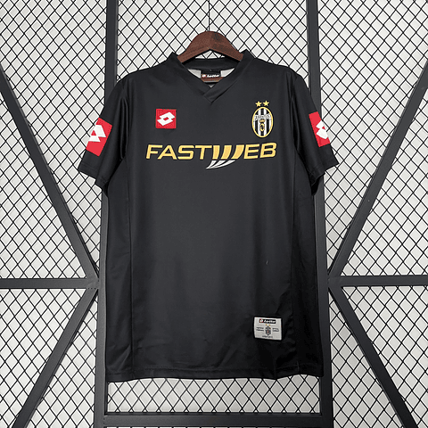 Camisola alternativa Juventus 2001/2002 - Versão adepto