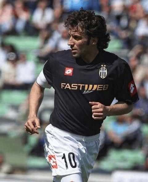 Camisola alternativa Juventus 2001/2002 - Versão adepto