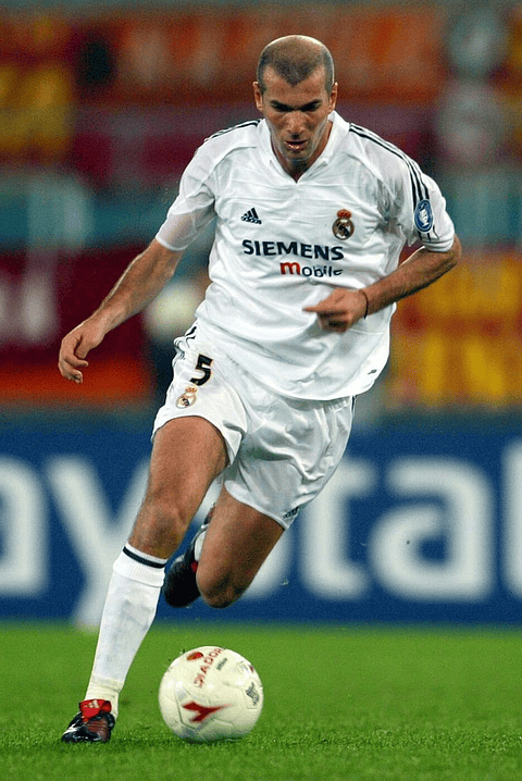 Camisola principal Real Madrid 2004/2005 - Versão adepto