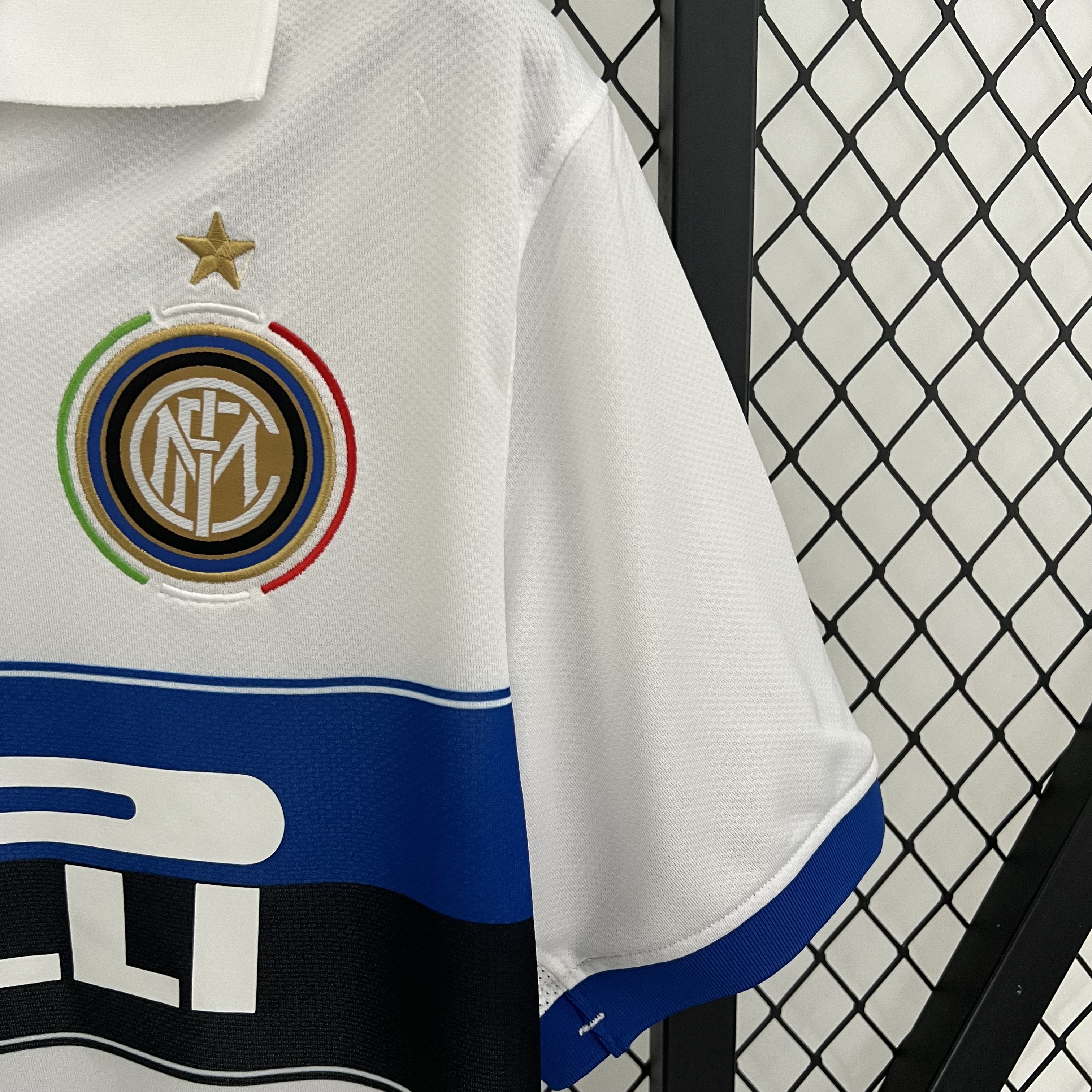 Camisola alternativa Inter 2009/2010 - Versão adepto 8