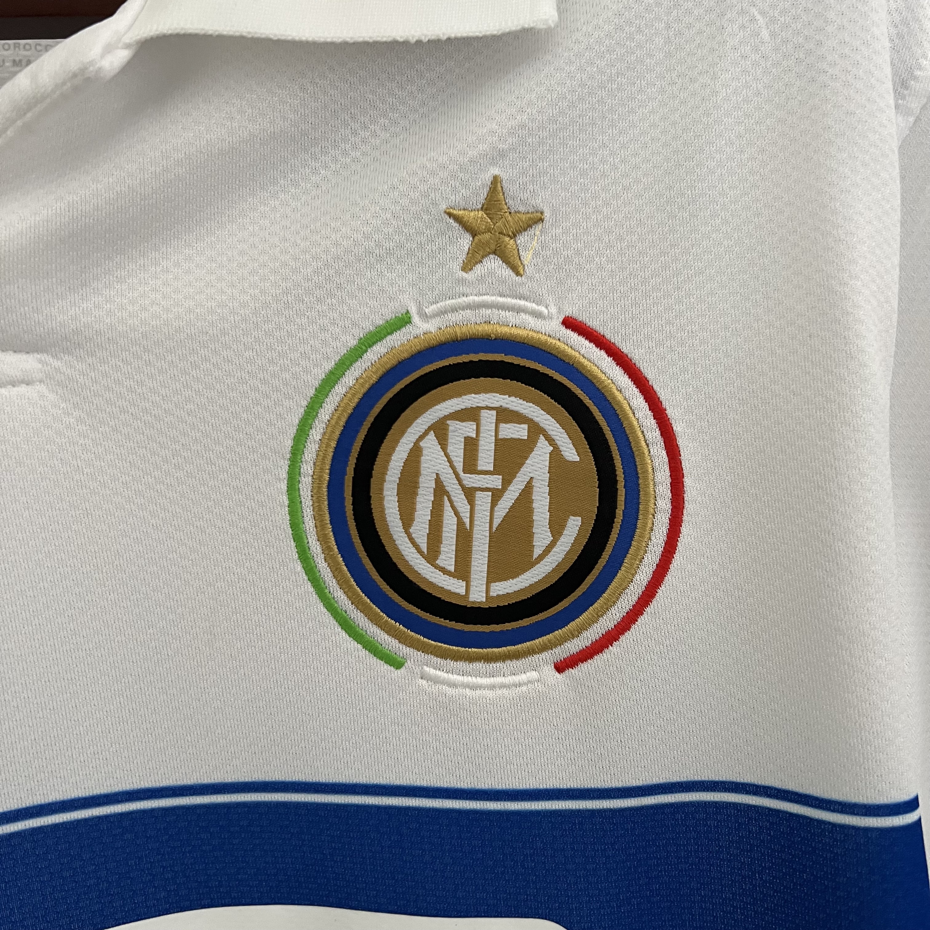 Camisola alternativa Inter 2009/2010 - Versão adepto 4