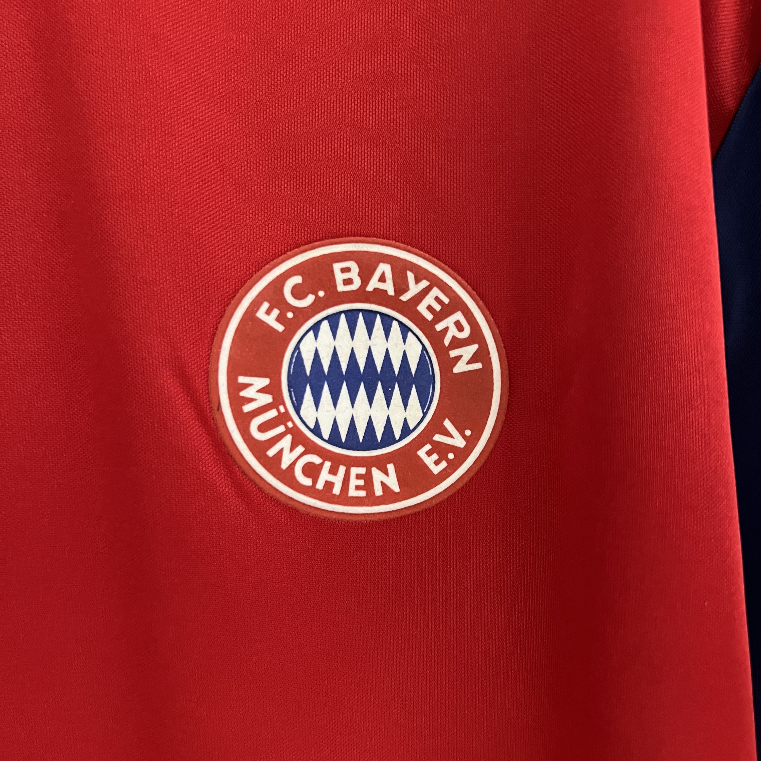 Camisola Principal Bayern Munique 1993/1995 Versão adepto 4