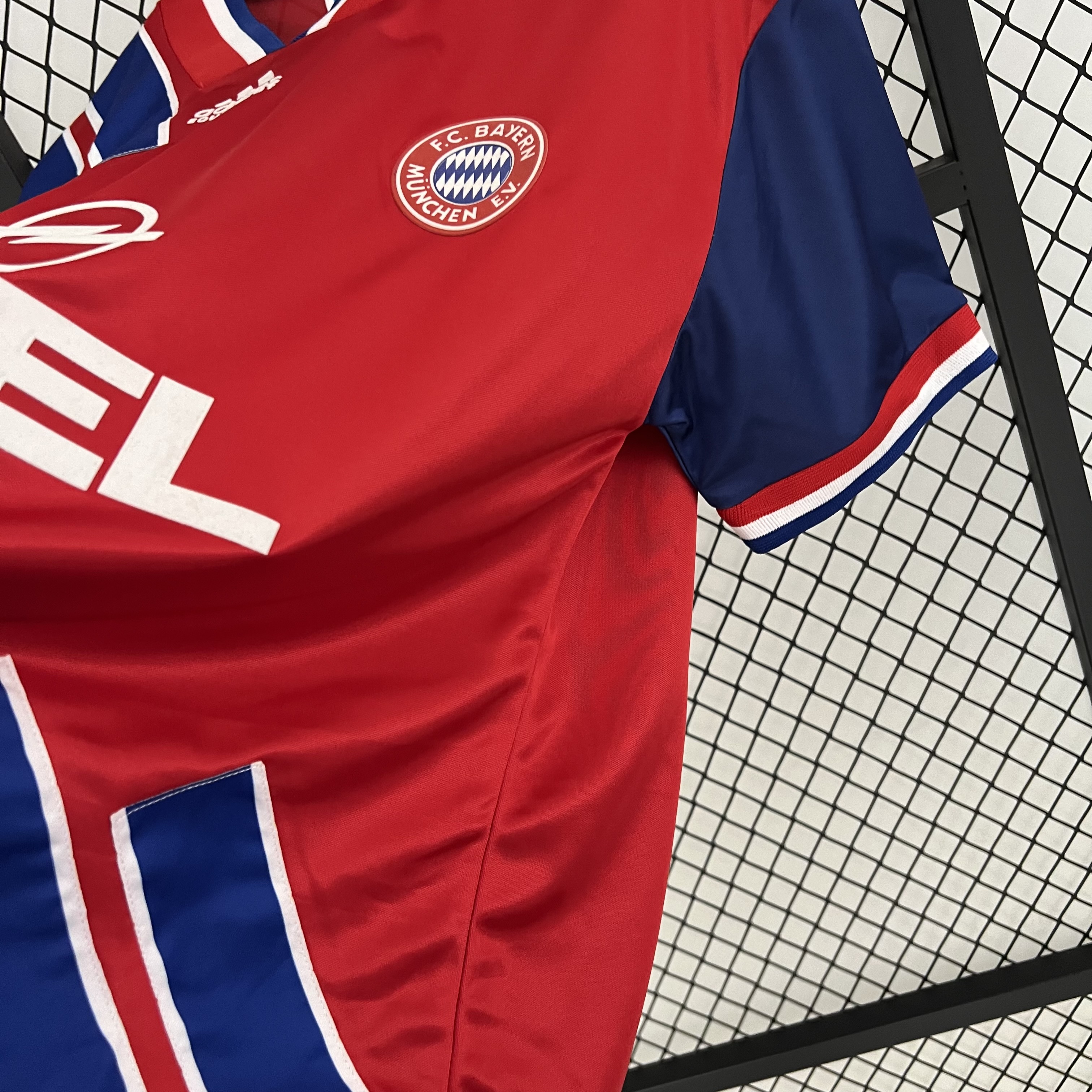 Camisola Principal Bayern Munique 1993/1995 Versão adepto 9