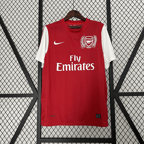 Camisola principal Arsenal 2011/2012 - Versão adepto
