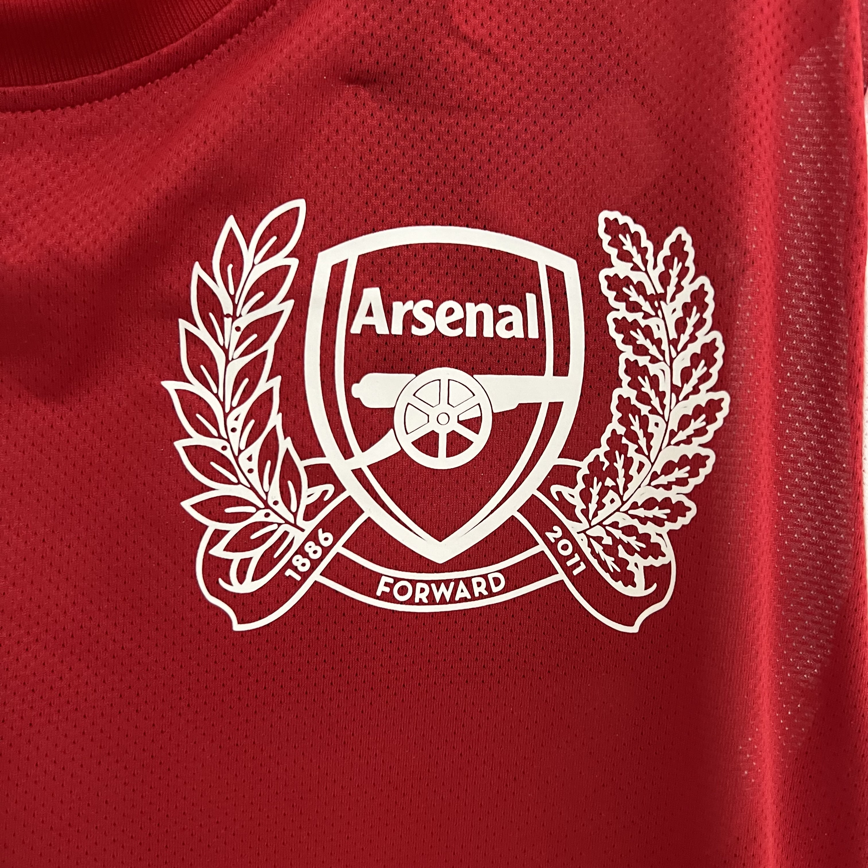 Camisola principal Arsenal 2011/2012 - Versão adepto 4