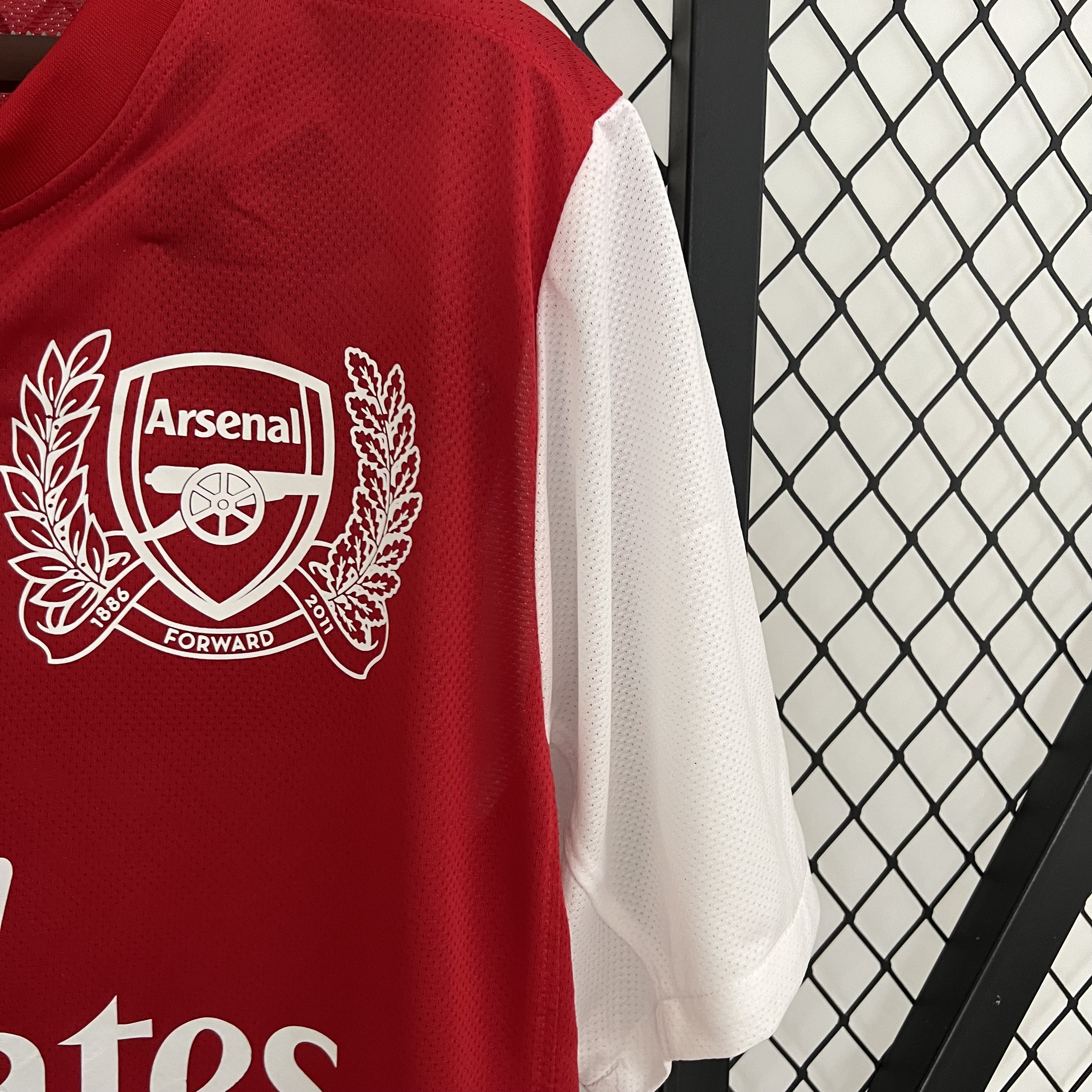 Camisola principal Arsenal 2011/2012 - Versão adepto 9