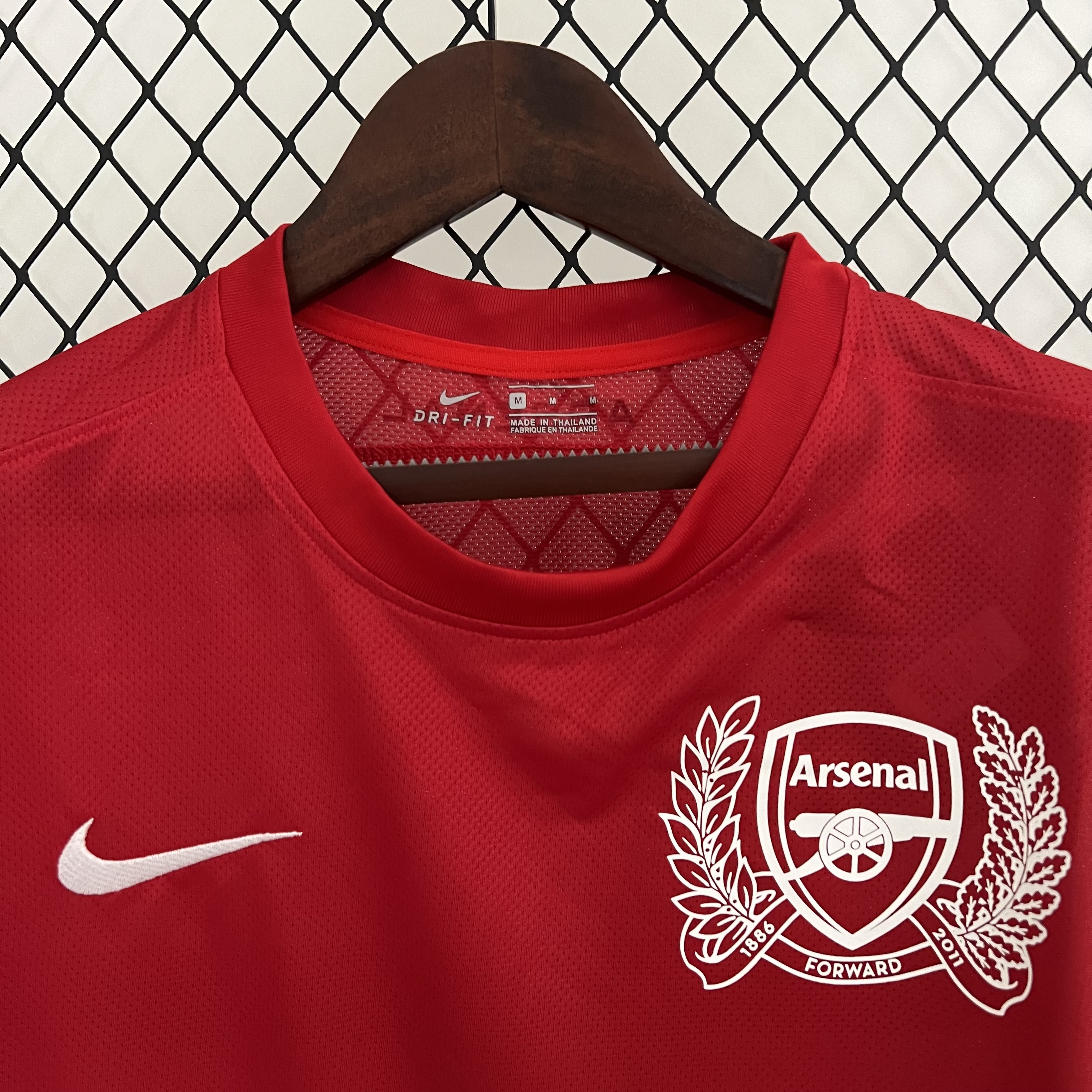 Camisola principal Arsenal 2011/2012 - Versão adepto 6