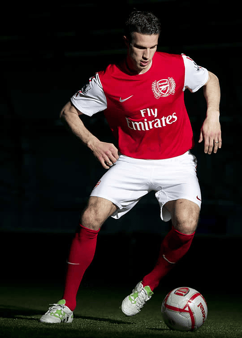 Camisola principal Arsenal 2011/2012 - Versão adepto