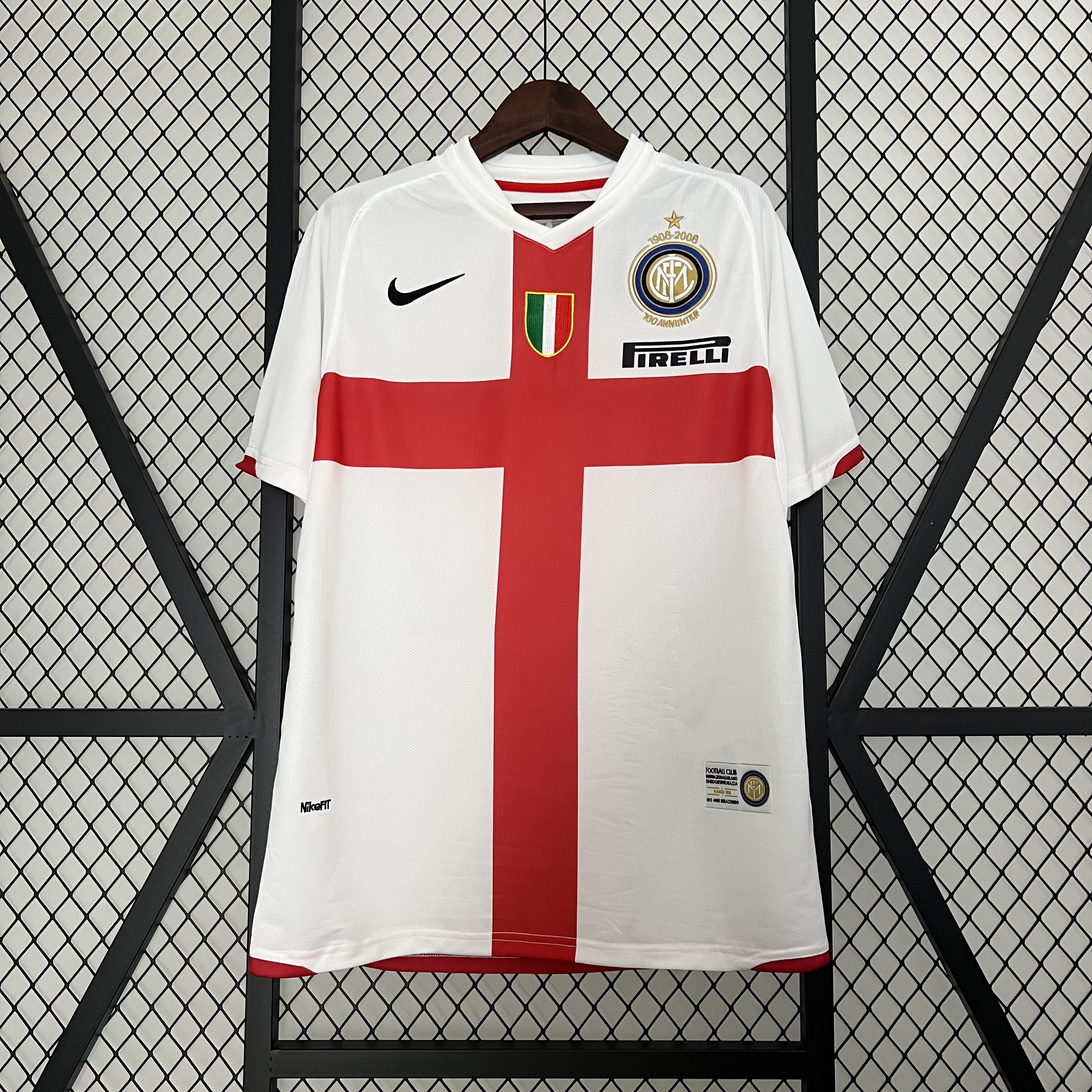 Camisola alternativa Inter 2007/2008 - Versão adepto 1