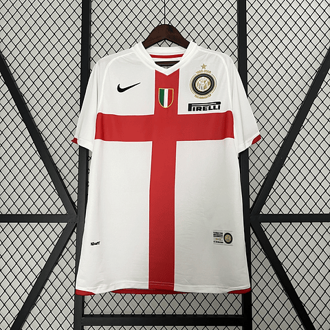 Camisola alternativa Inter 2007/2008 - Versão adepto