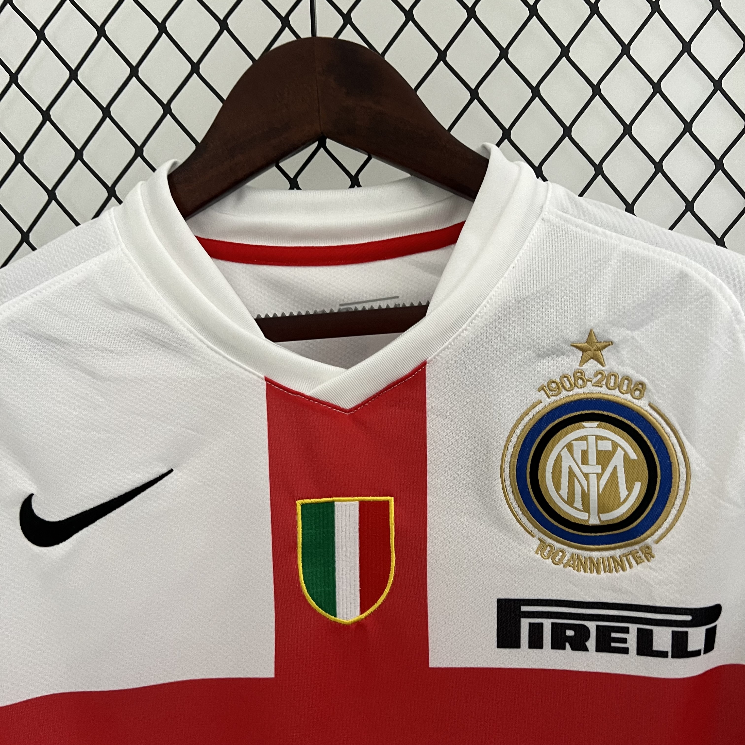 Camisola alternativa Inter 2007/2008 - Versão adepto 7