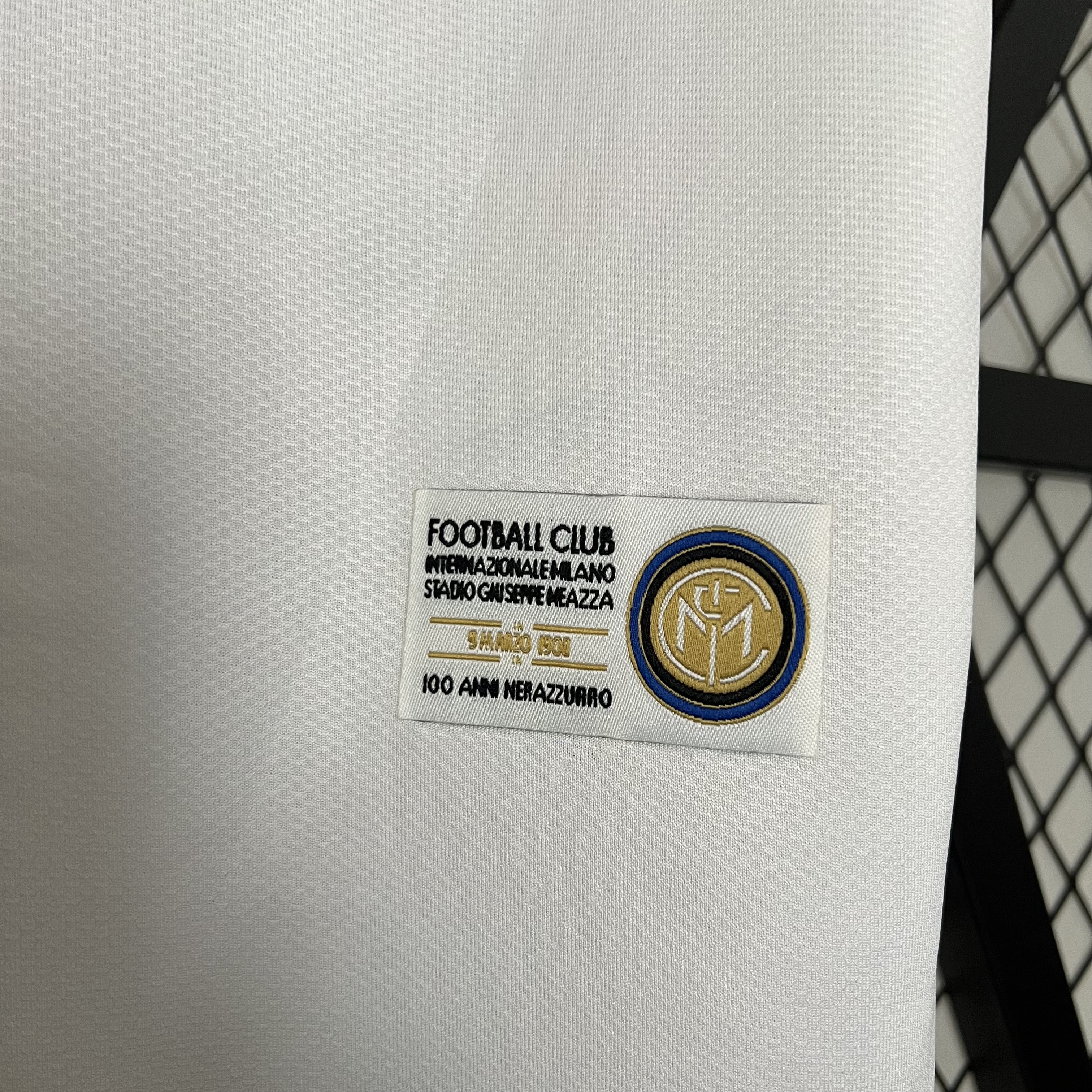 Camisola alternativa Inter 2007/2008 - Versão adepto 12