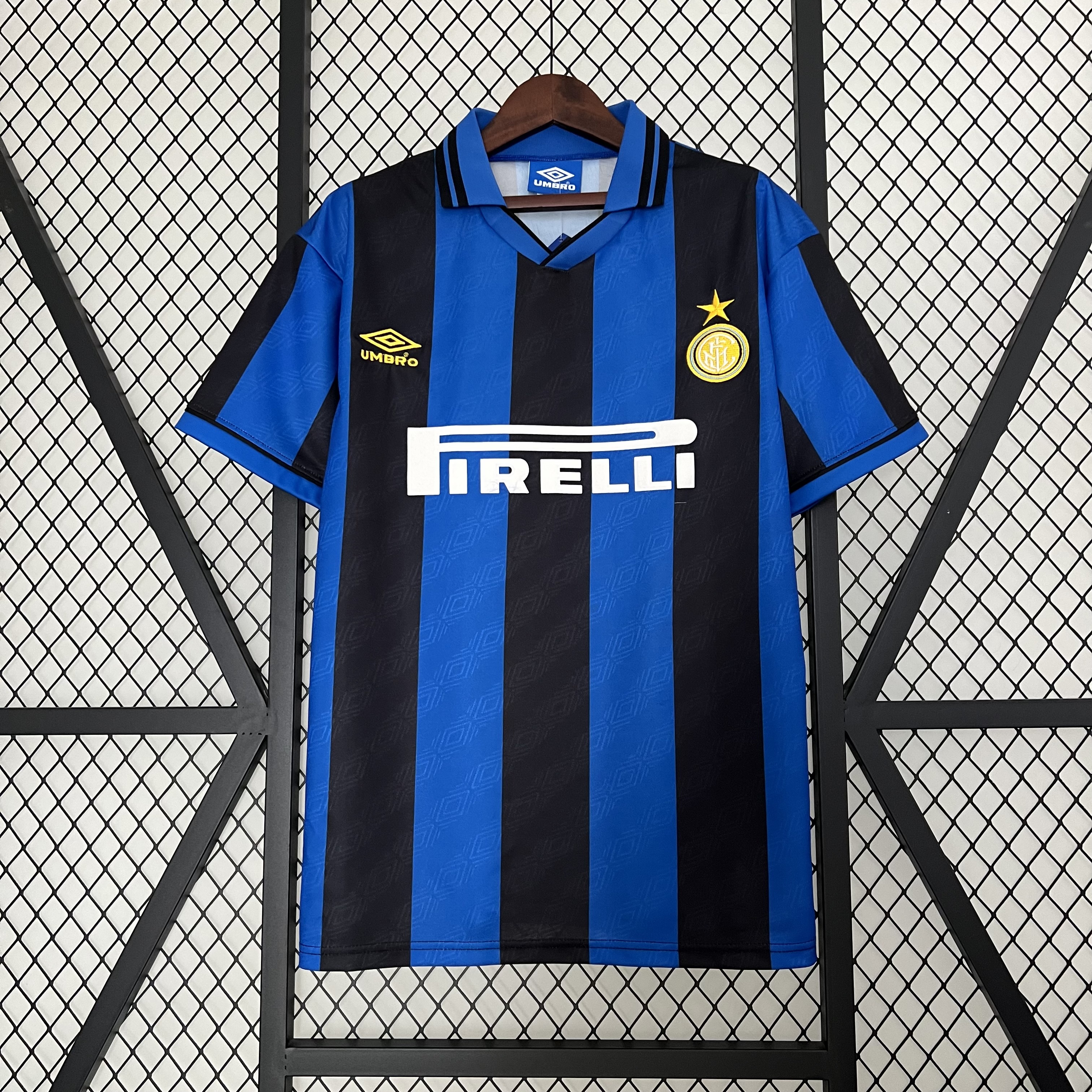 Camisola principal Inter 1995/1996 - Versão adepto 1