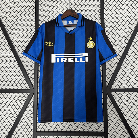 Camisola principal Inter 1995/1996 - Versão adepto