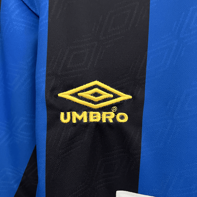 Camisola principal Inter 1995/1996 - Versão adepto