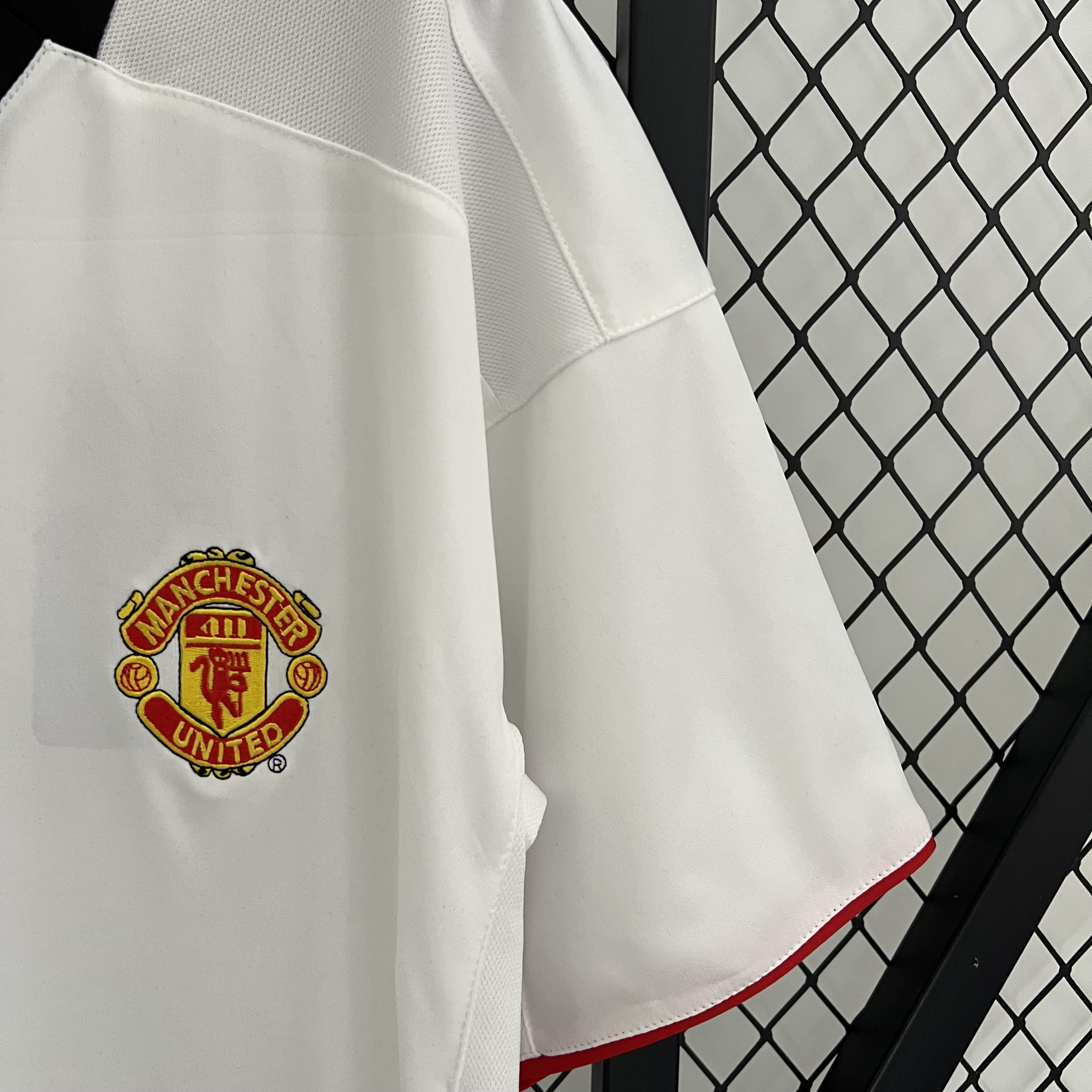 Camisola alternativa Manchester United 2002/2003 - versão adepto 8