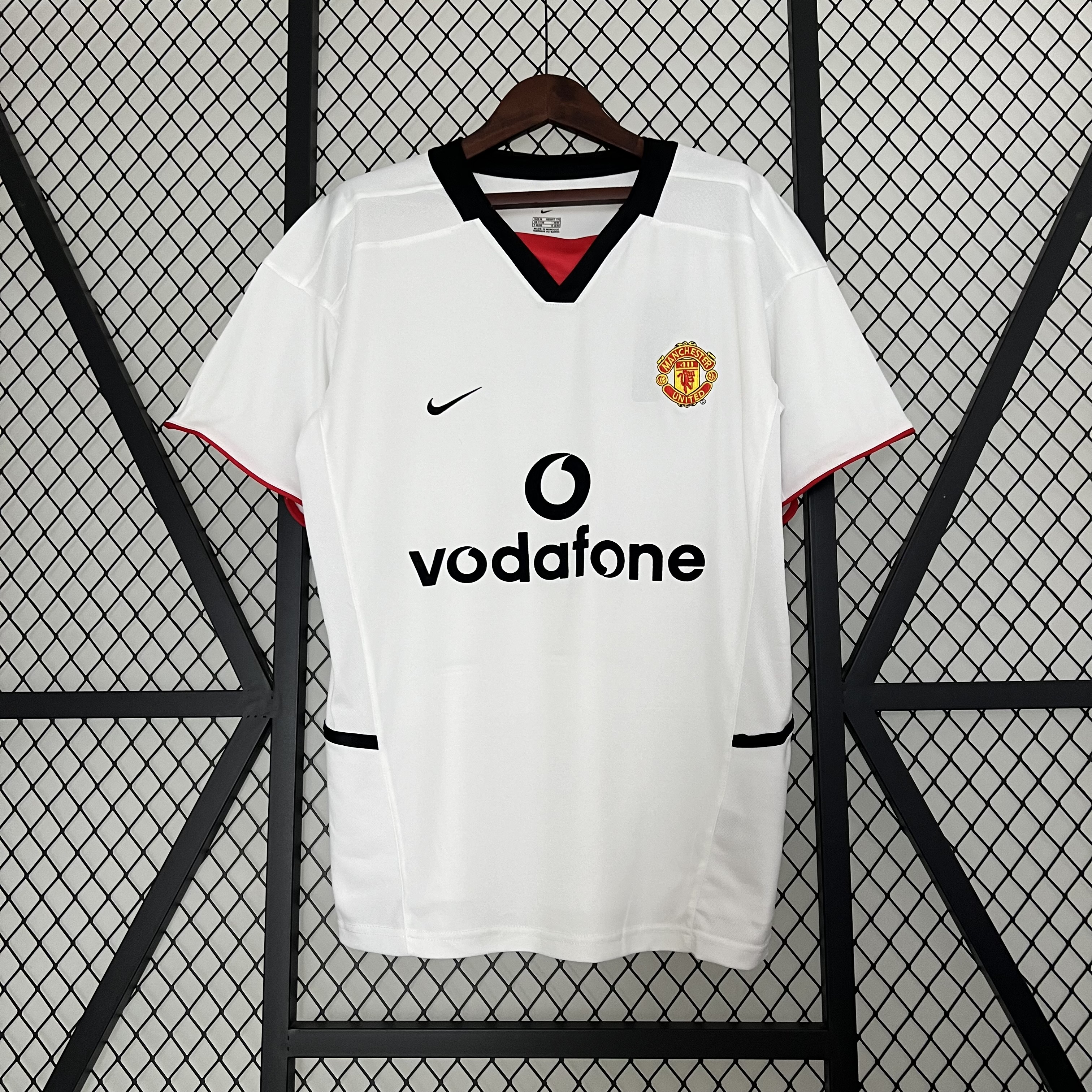 Camisola alternativa Manchester United 2002/2003 - versão adepto 1