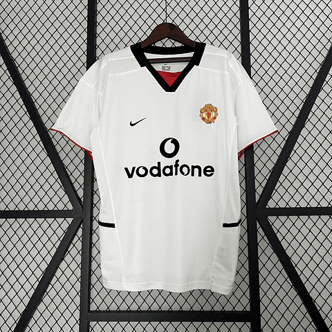 Camisola alternativa Manchester United 2002/2003 - versão adepto
