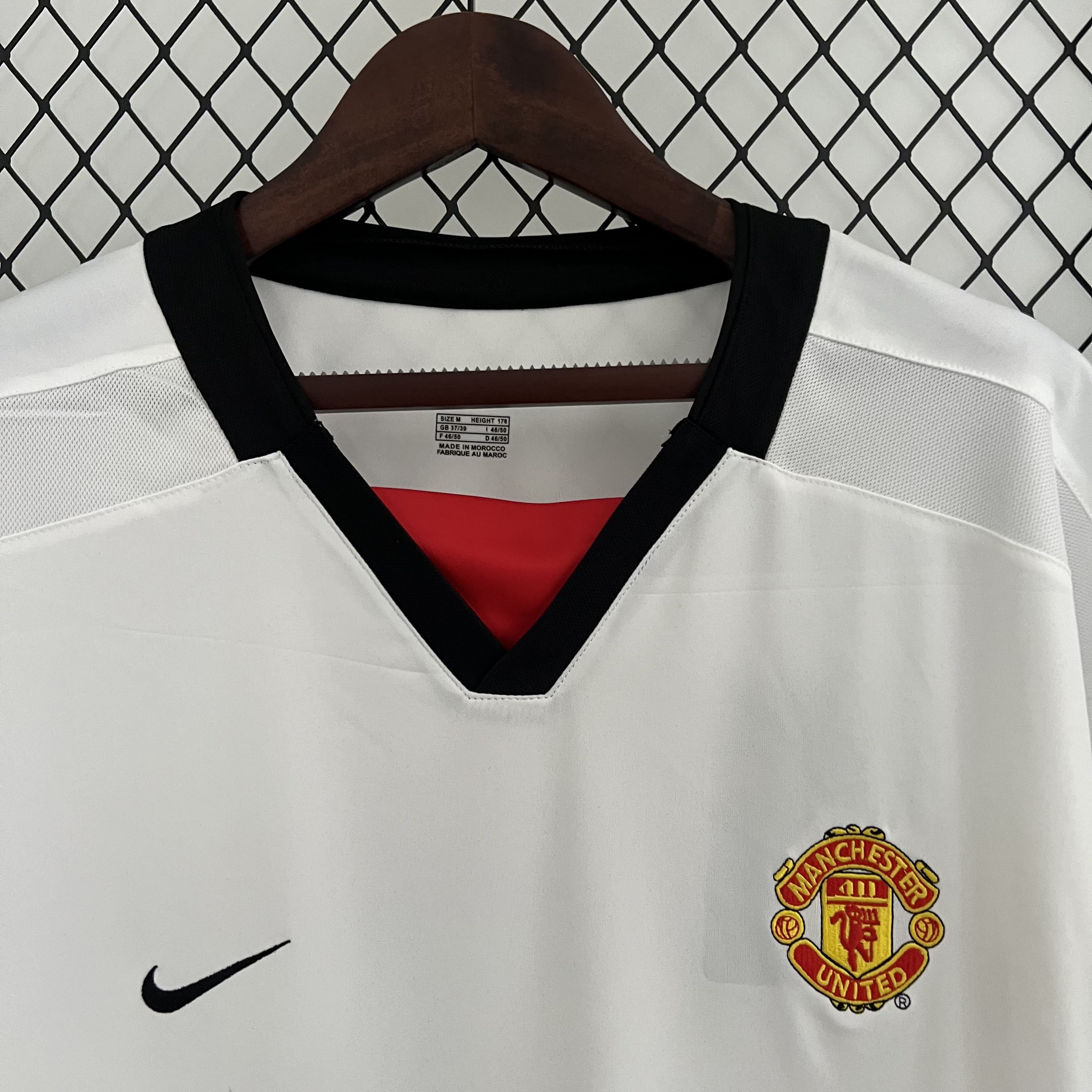 Camisola alternativa Manchester United 2002/2003 - versão adepto 6