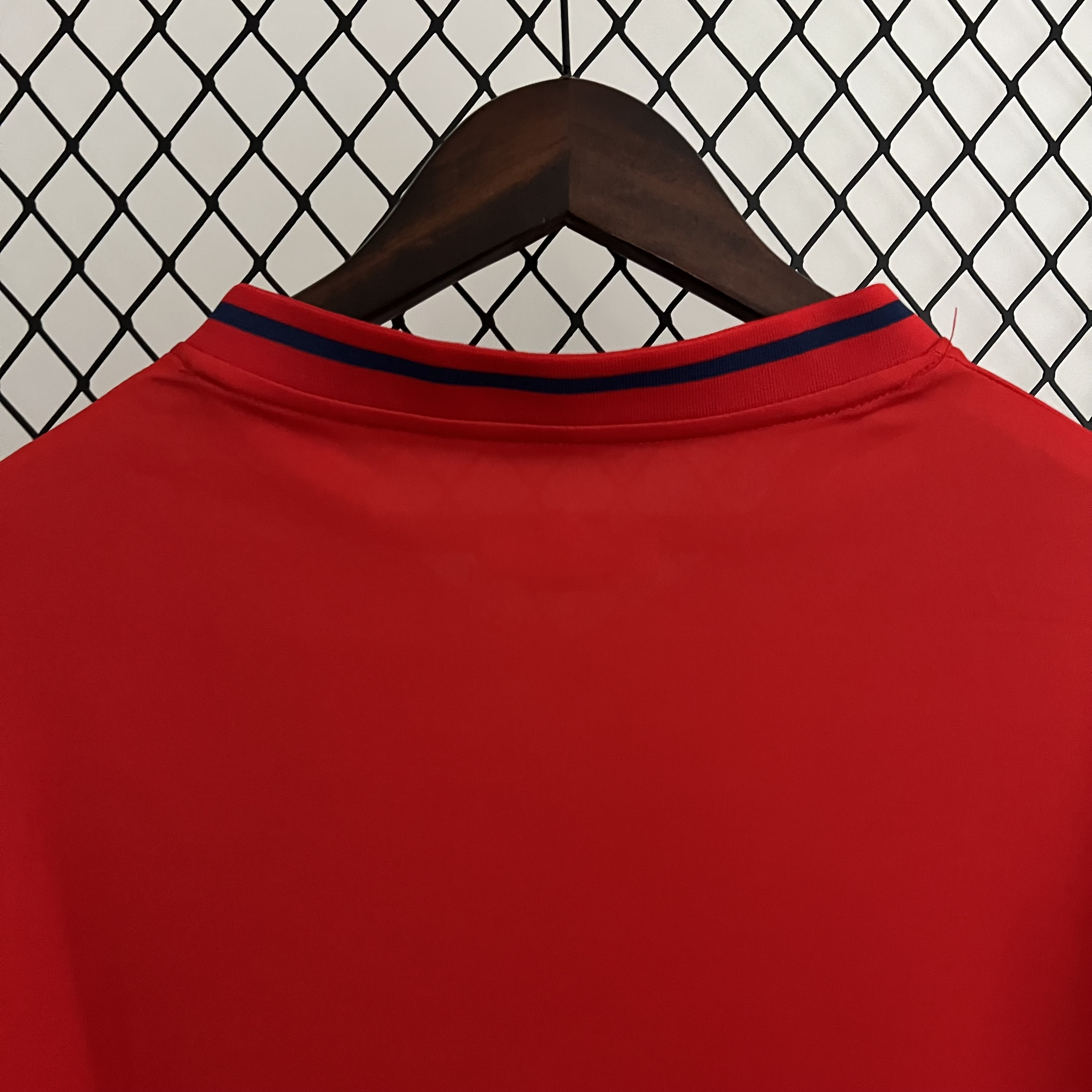 Camisola Principal Espanha 2010 - Versão adepto 7