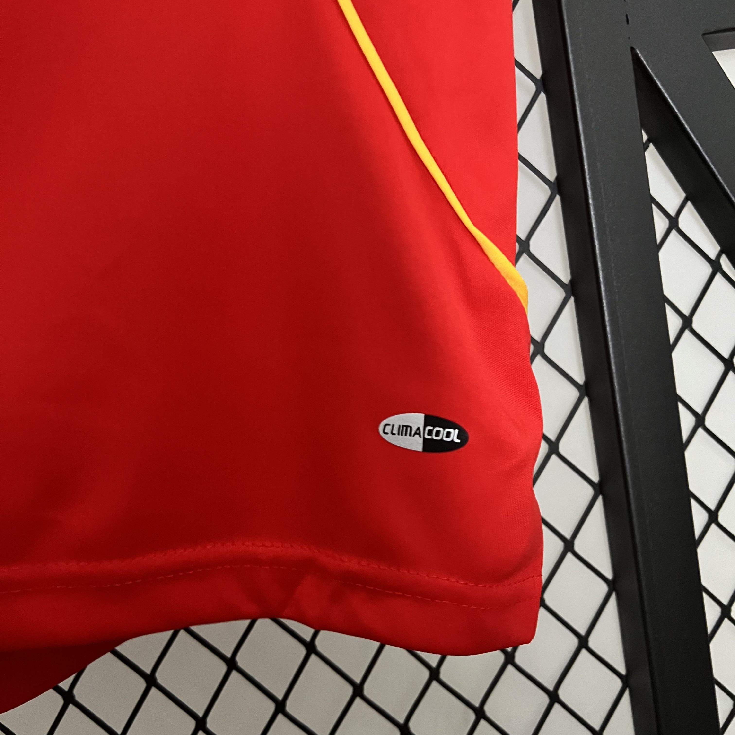 Camisola Principal Espanha 2008 - Versão adepto 10