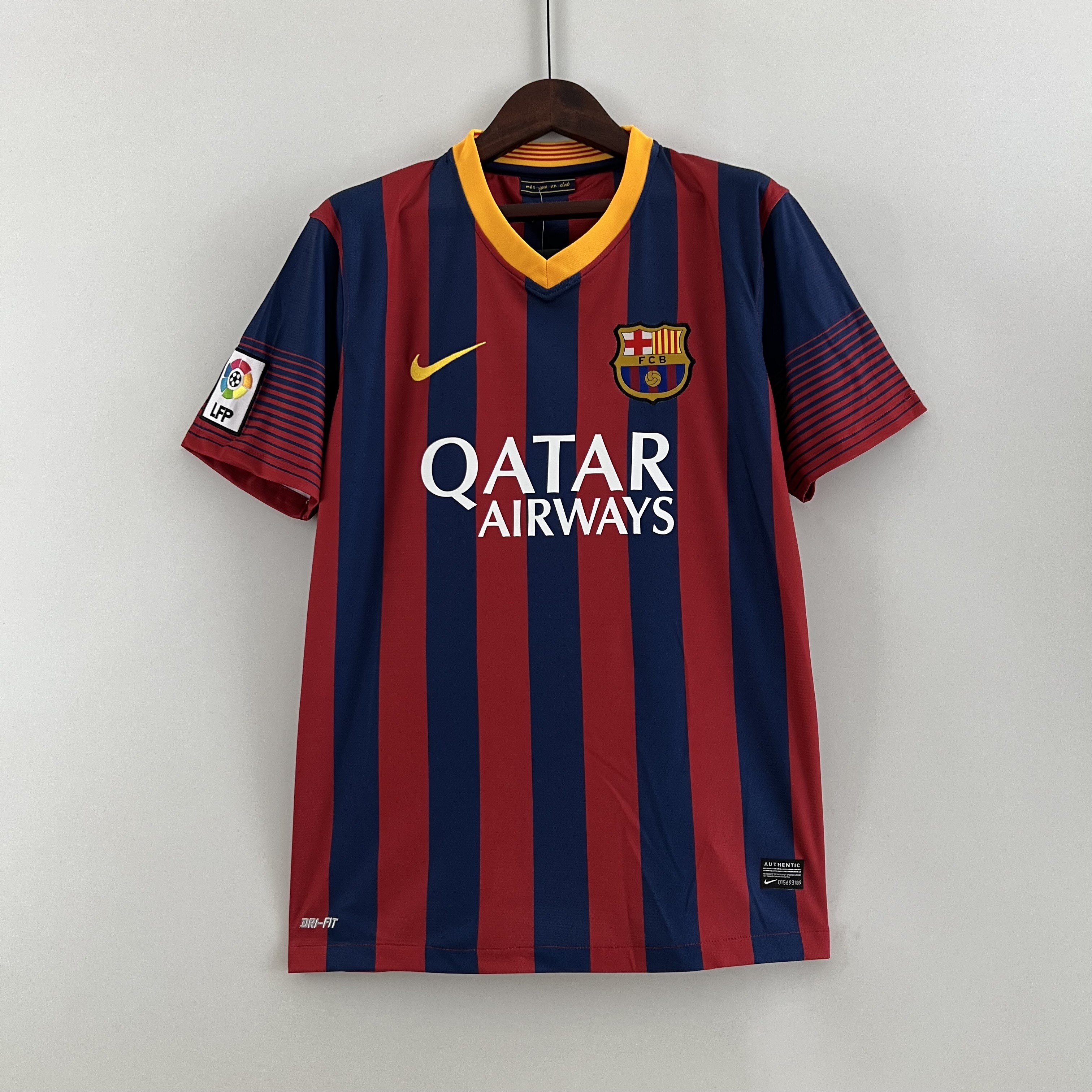 Camisola Principal Barcelona 2013/2014 - Versão adepto 1