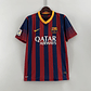 Camisola Principal Barcelona 2013/2014 - Versão adepto - Thumbnail 1