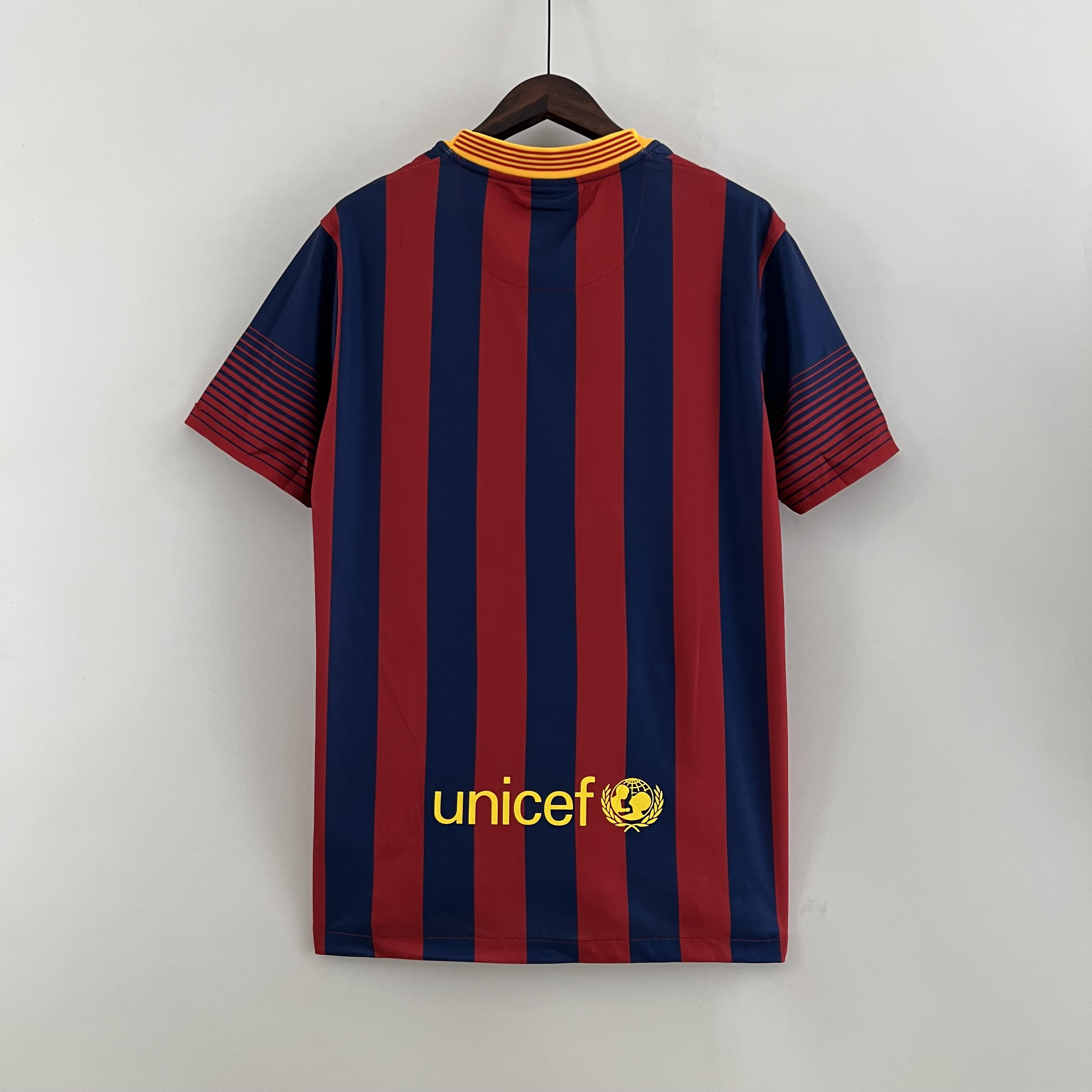 Camisola Principal Barcelona 2013/2014 - Versão adepto 3