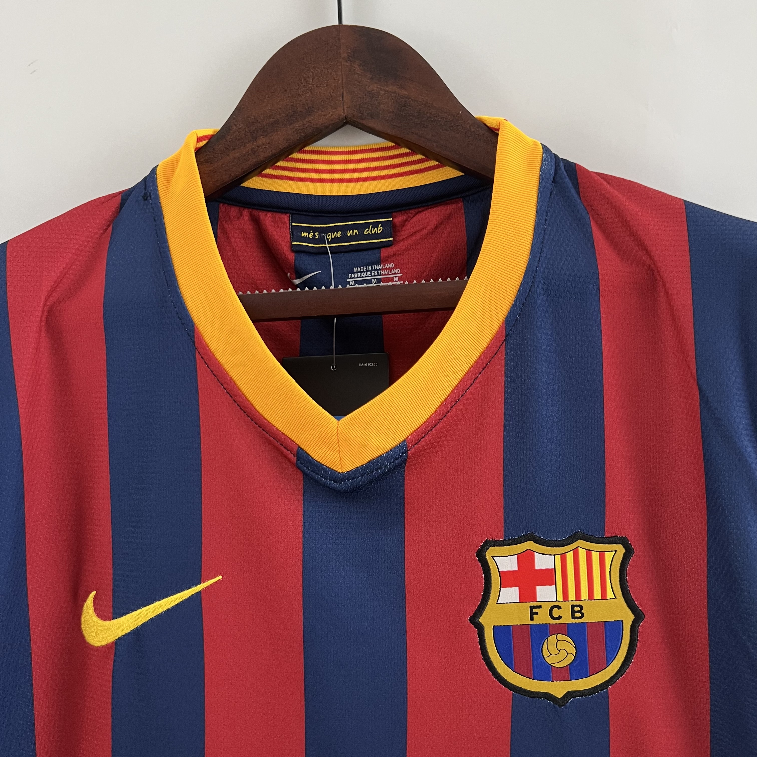 Camisola Principal Barcelona 2013/2014 - Versão adepto 6