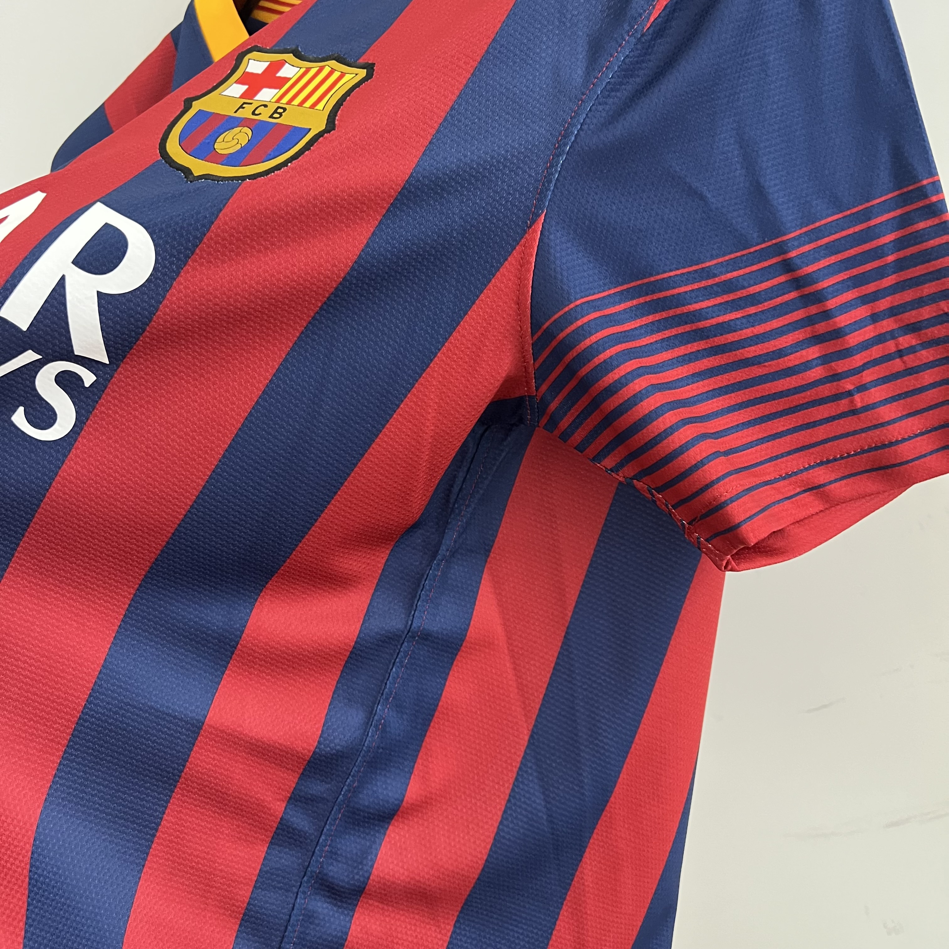 Camisola Principal Barcelona 2013/2014 - Versão adepto 9