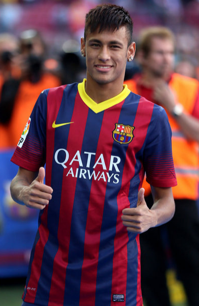 Camisola Principal Barcelona 2013/2014 - Versão adepto 2