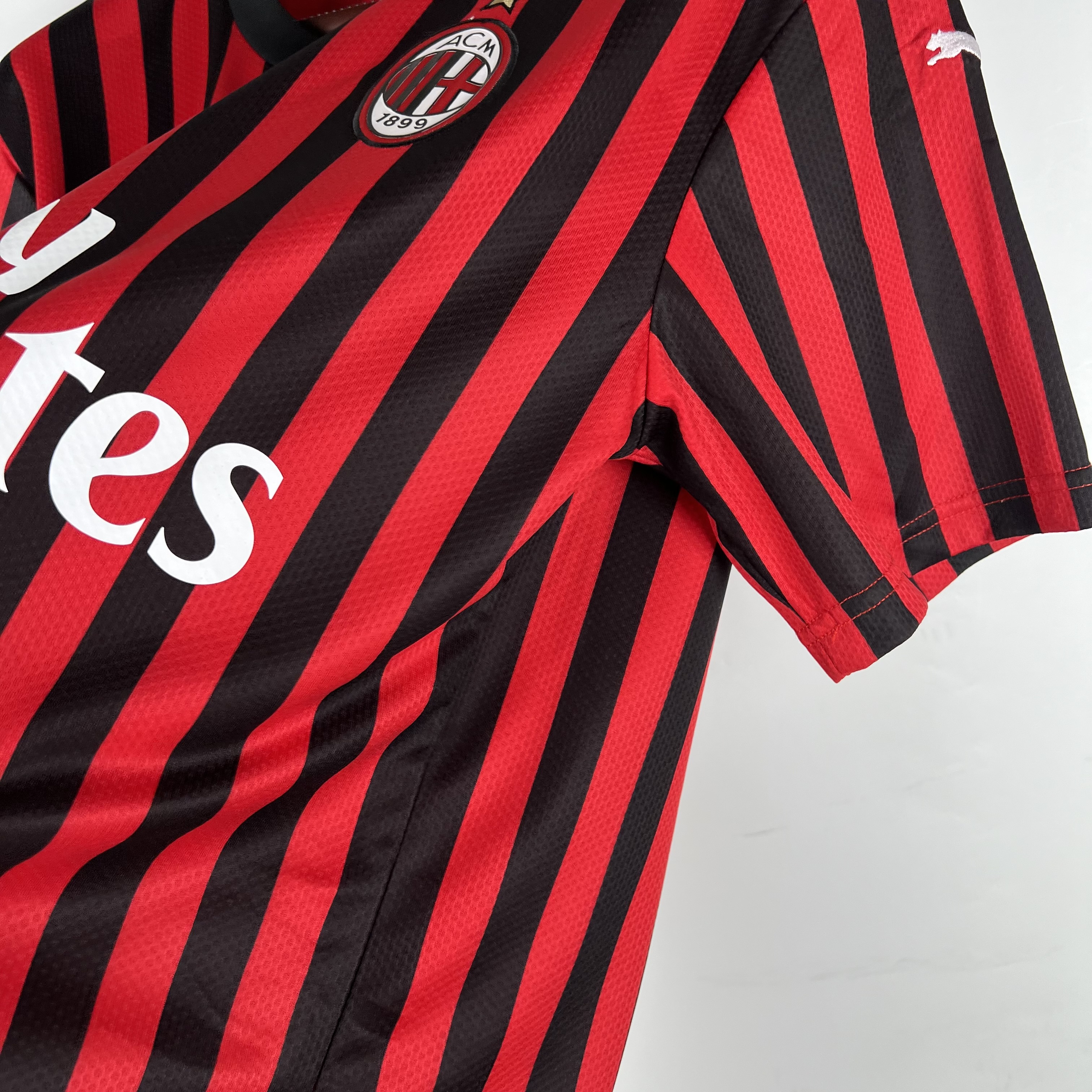 Camisola Principal Ac Milan 2019/2020 - Versão adepto  8