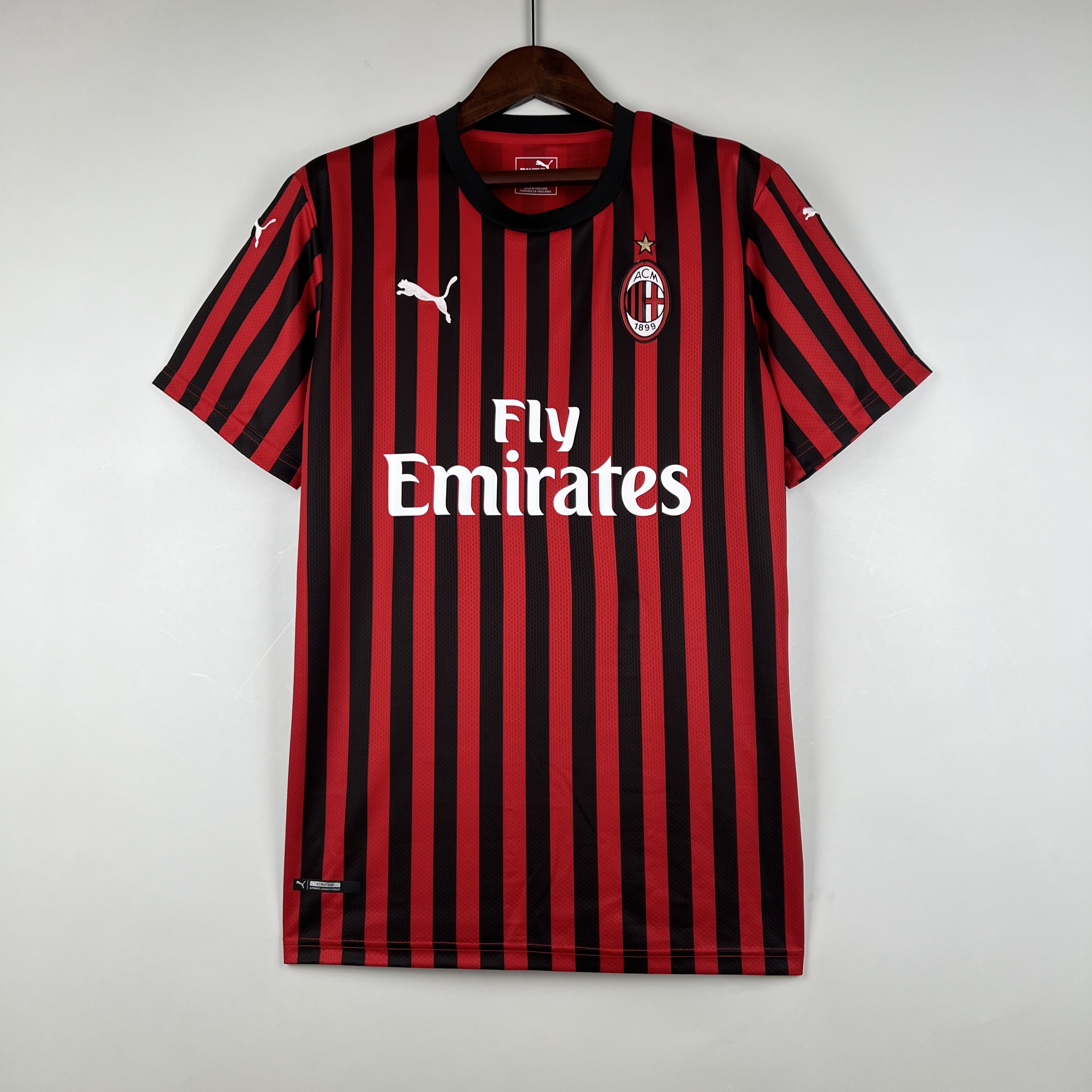 Camisola Principal Ac Milan 2019/2020 - Versão adepto  1
