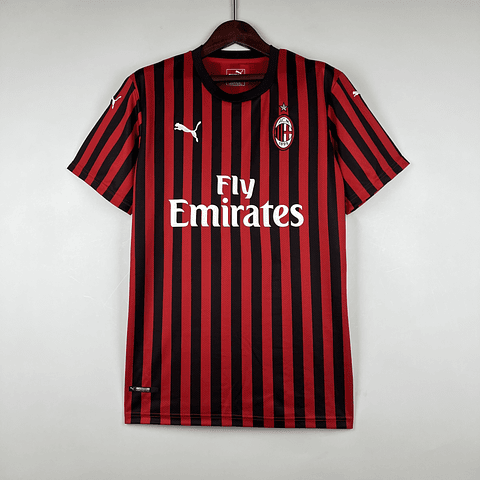 Camisola Principal Ac Milan 2019/2020 - Versão adepto 