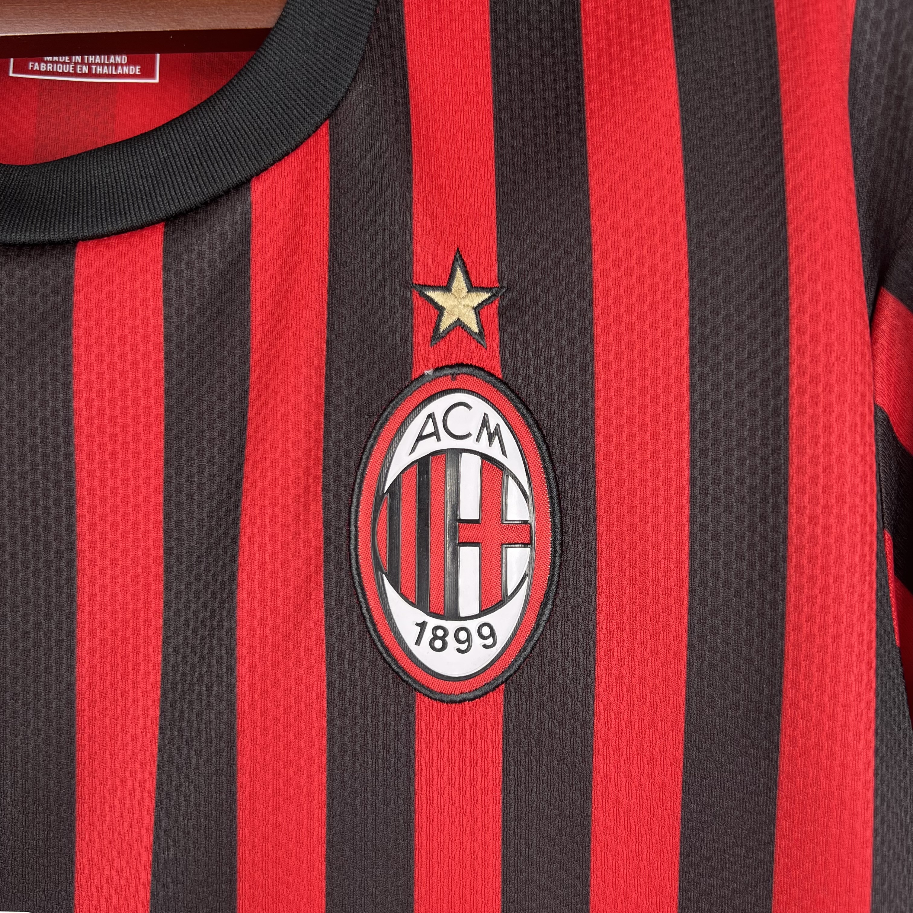 Camisola Principal Ac Milan 2019/2020 - Versão adepto  4
